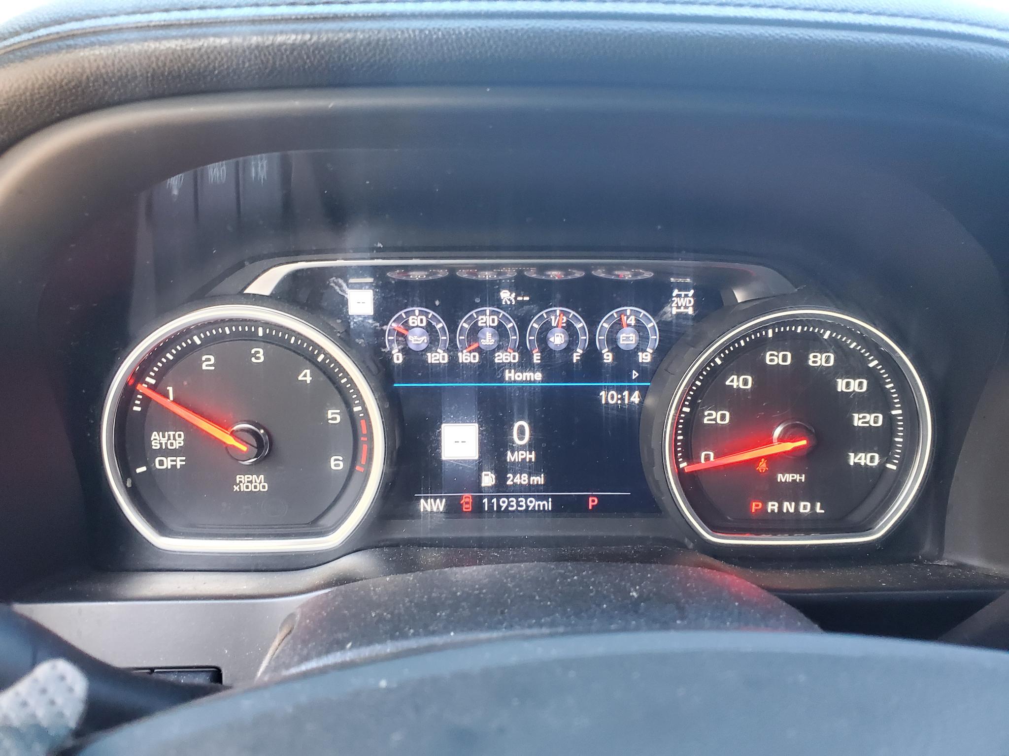 Chevrolet Silverado 1500  2020