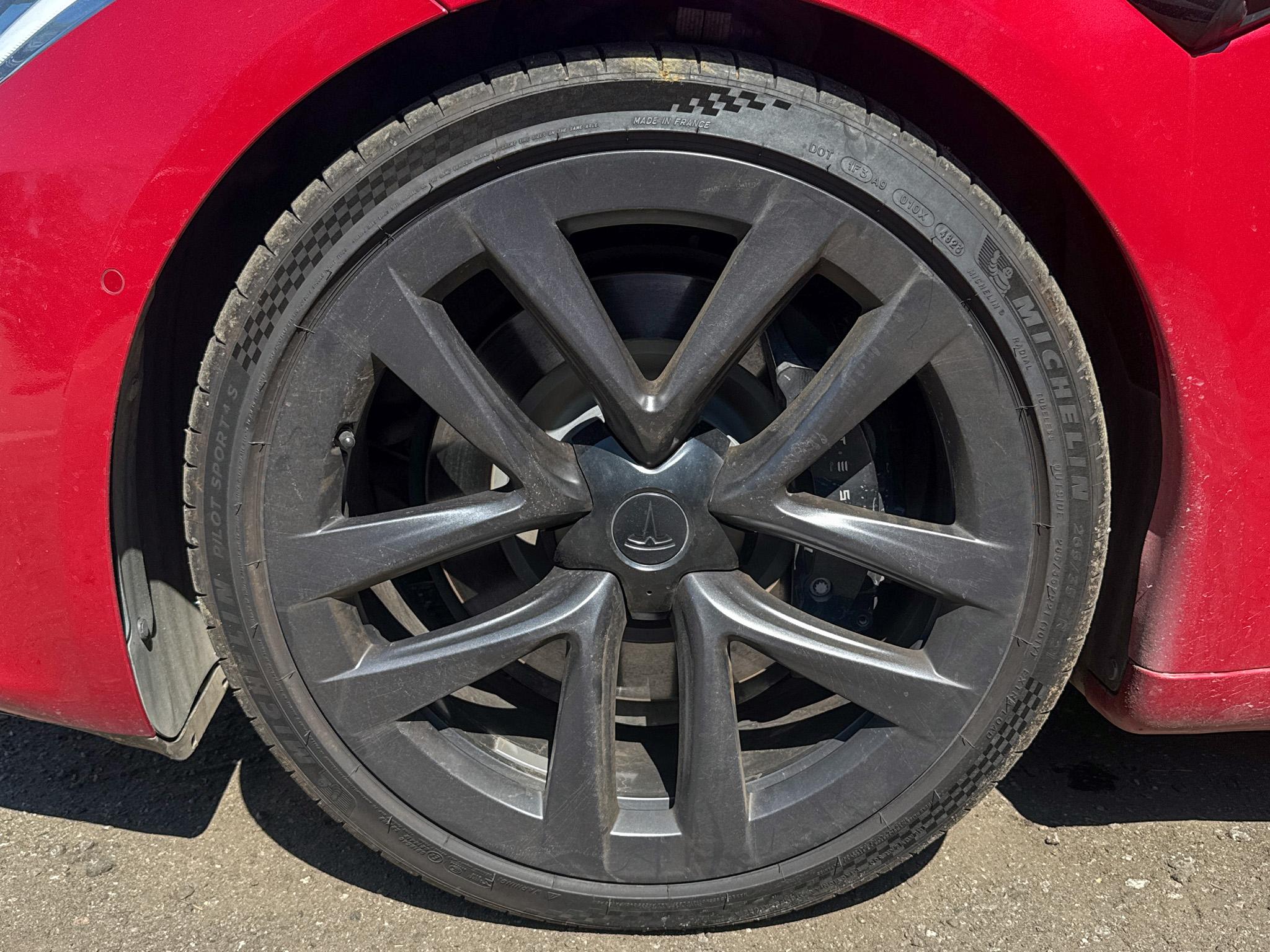 Tesla Model S Plaid AWD 2021