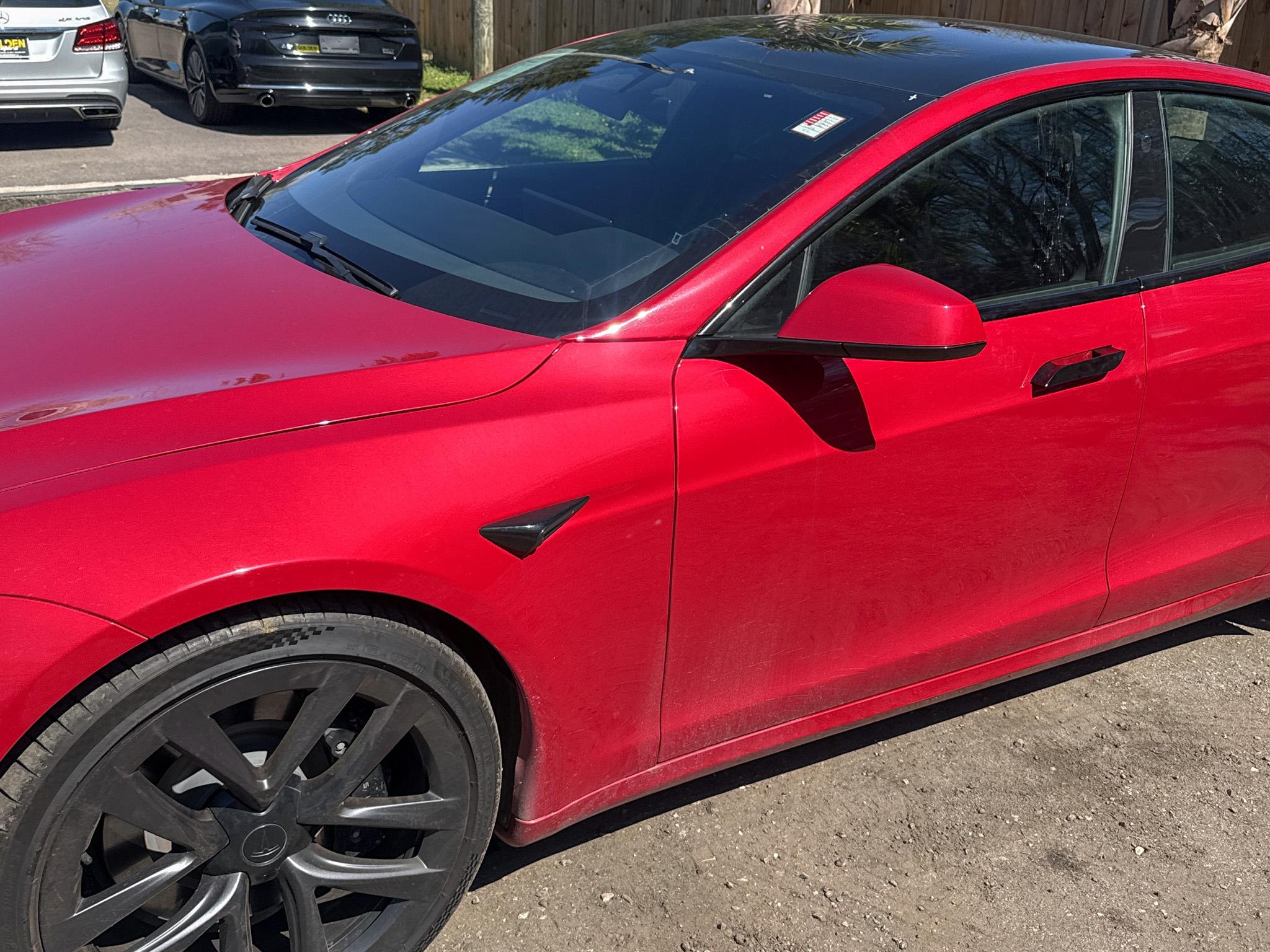 Tesla Model S Plaid AWD 2021