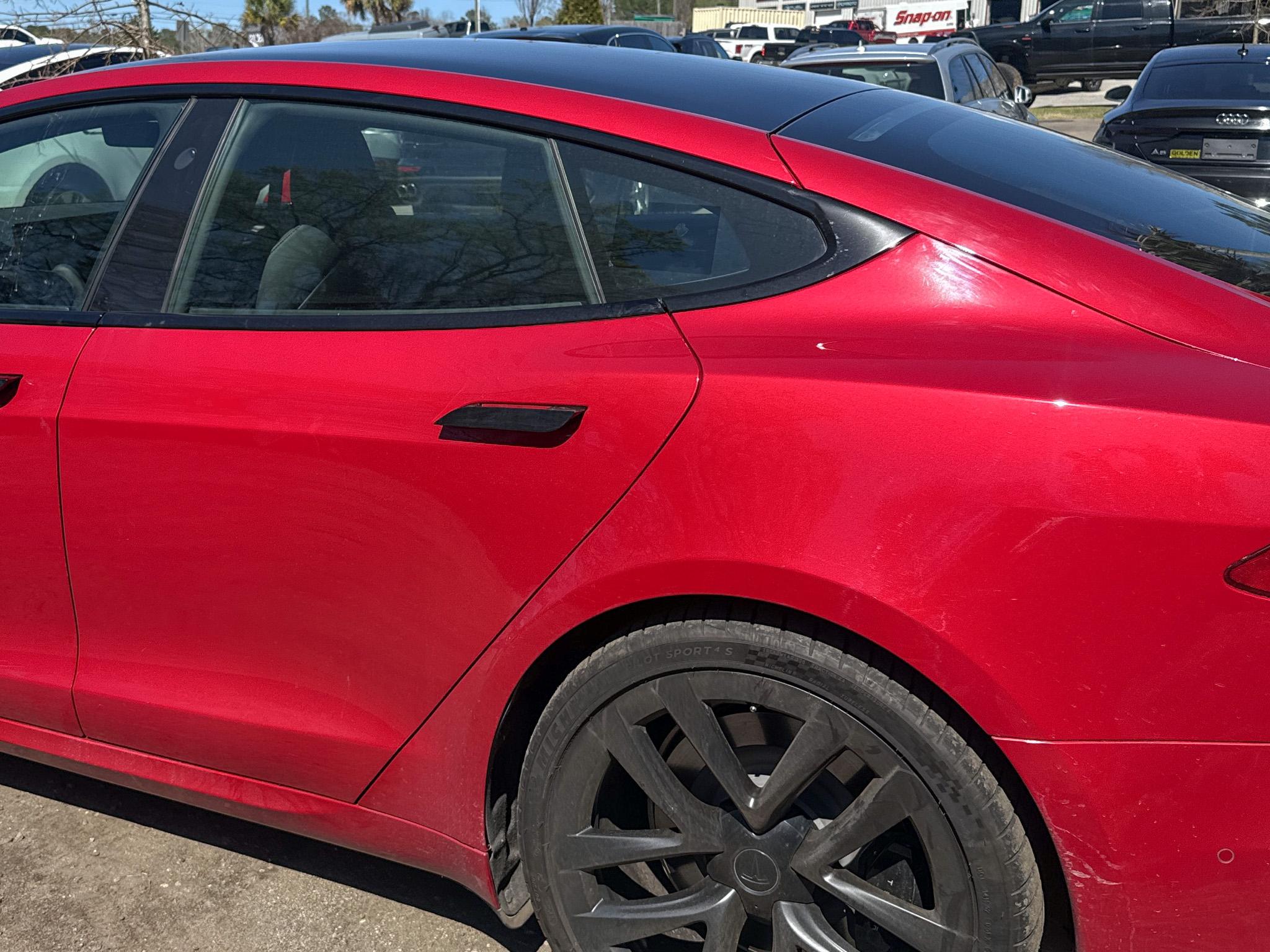 Tesla Model S Plaid AWD 2021