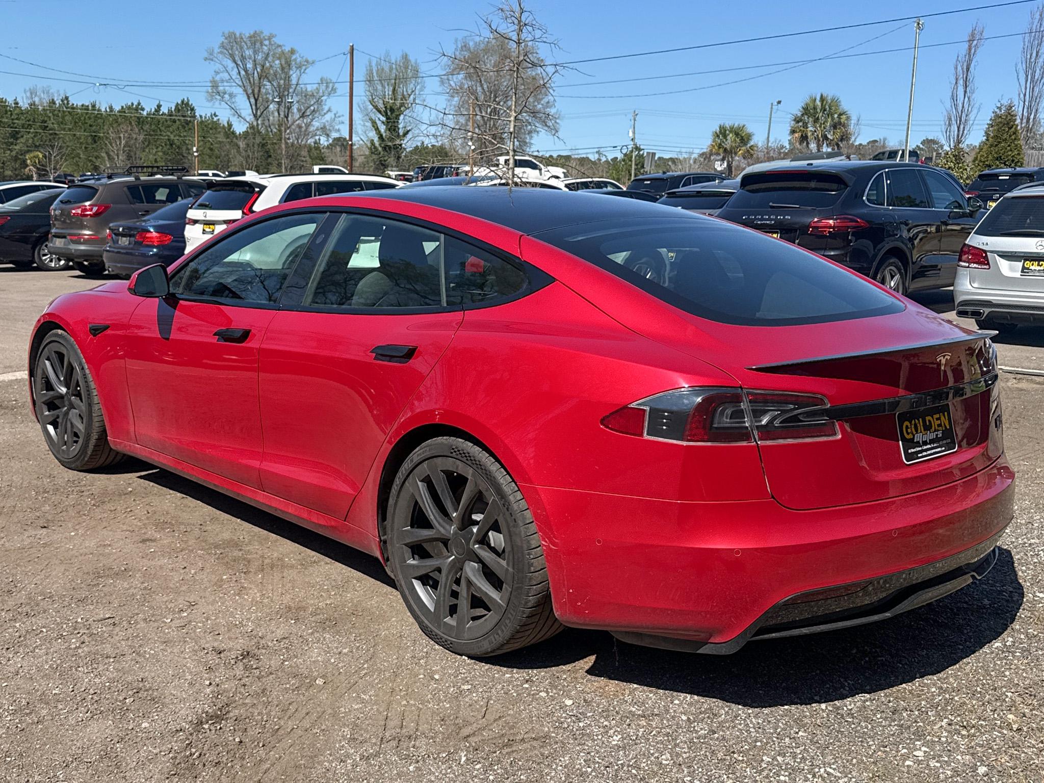 Tesla Model S Plaid AWD 2021