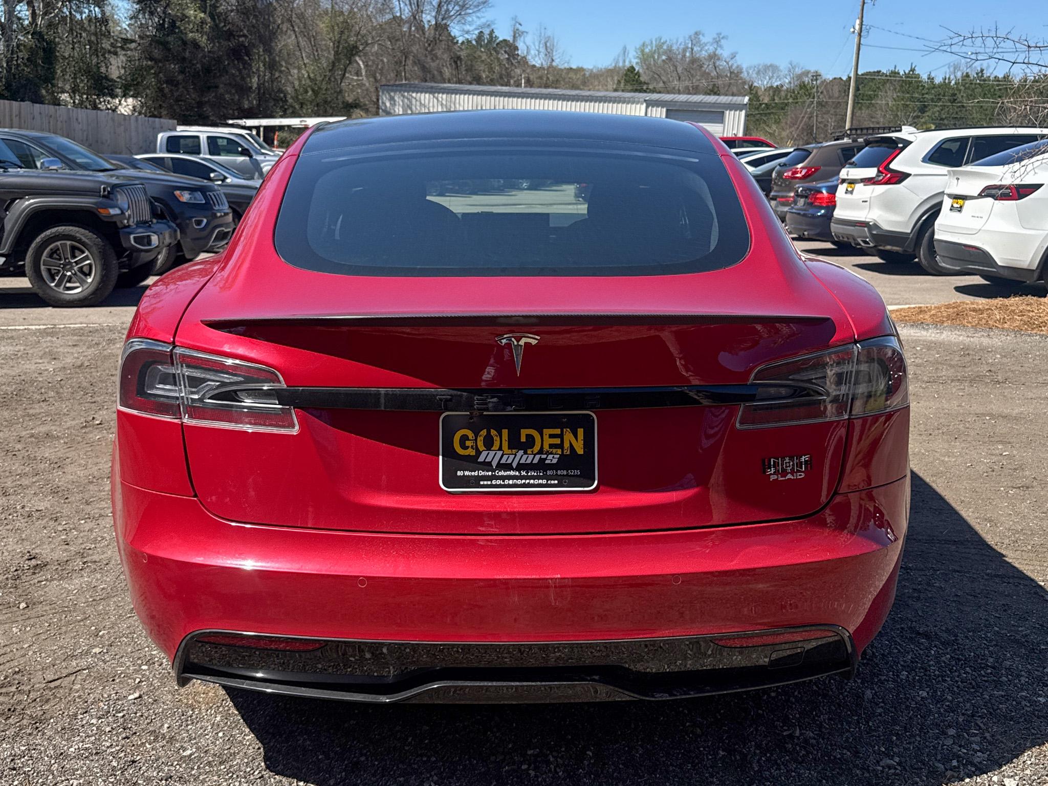 Tesla Model S Plaid AWD 2021