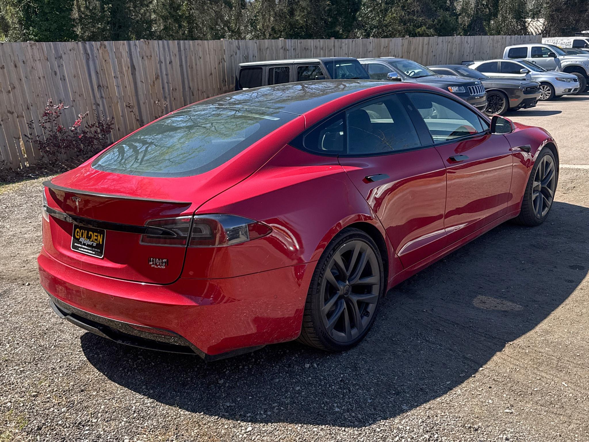 Tesla Model S Plaid AWD 2021