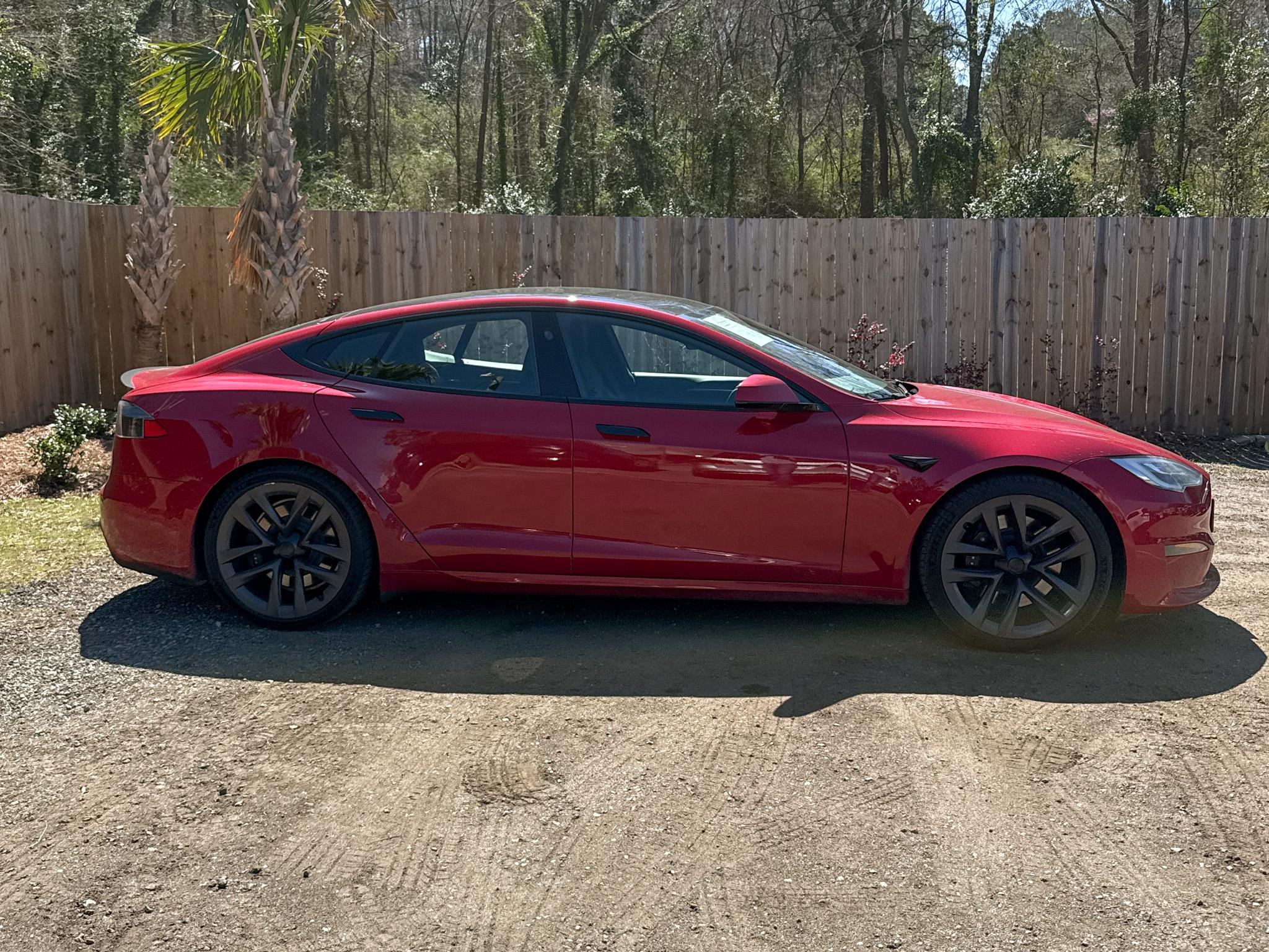 Tesla Model S Plaid AWD 2021