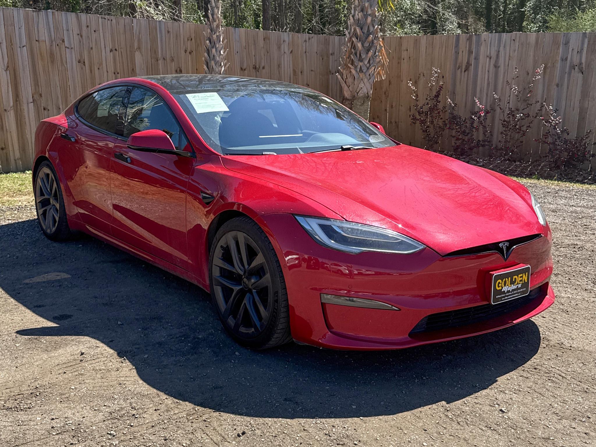 Tesla Model S Plaid AWD 2021