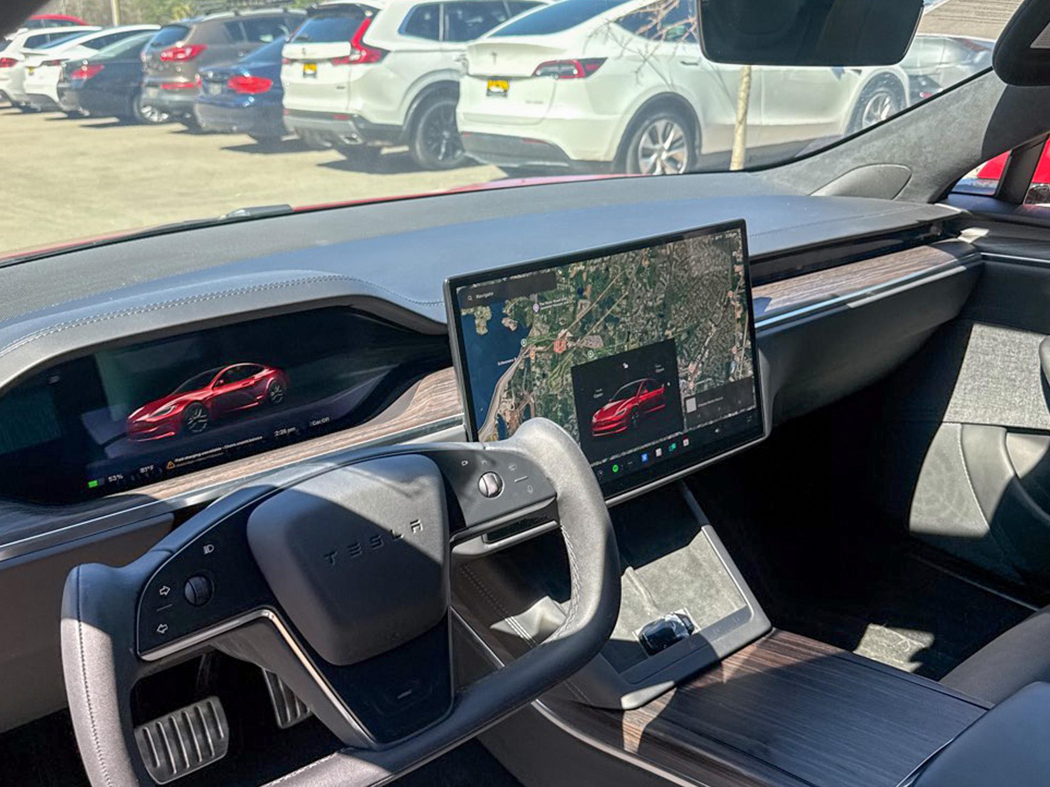 Tesla Model S Plaid AWD 2021