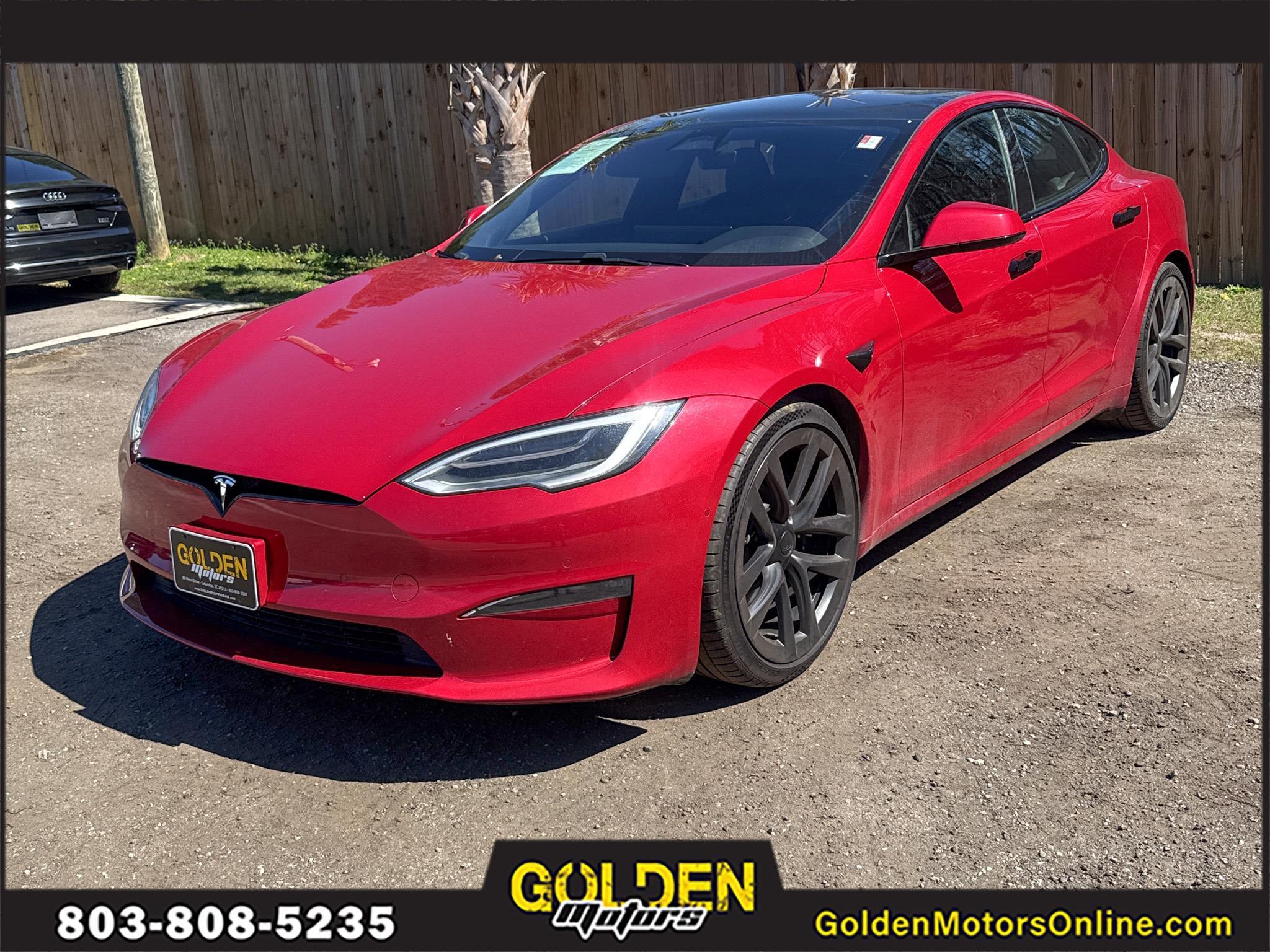 Tesla Model S Plaid AWD 2021