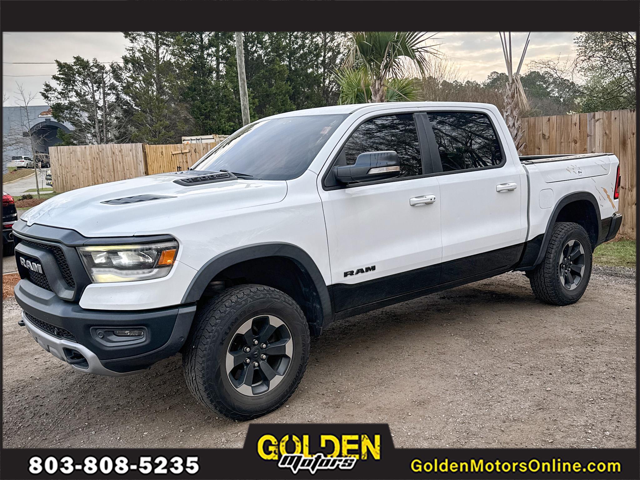 2019 RAM 1500 Rebel Crew Cab 4WD