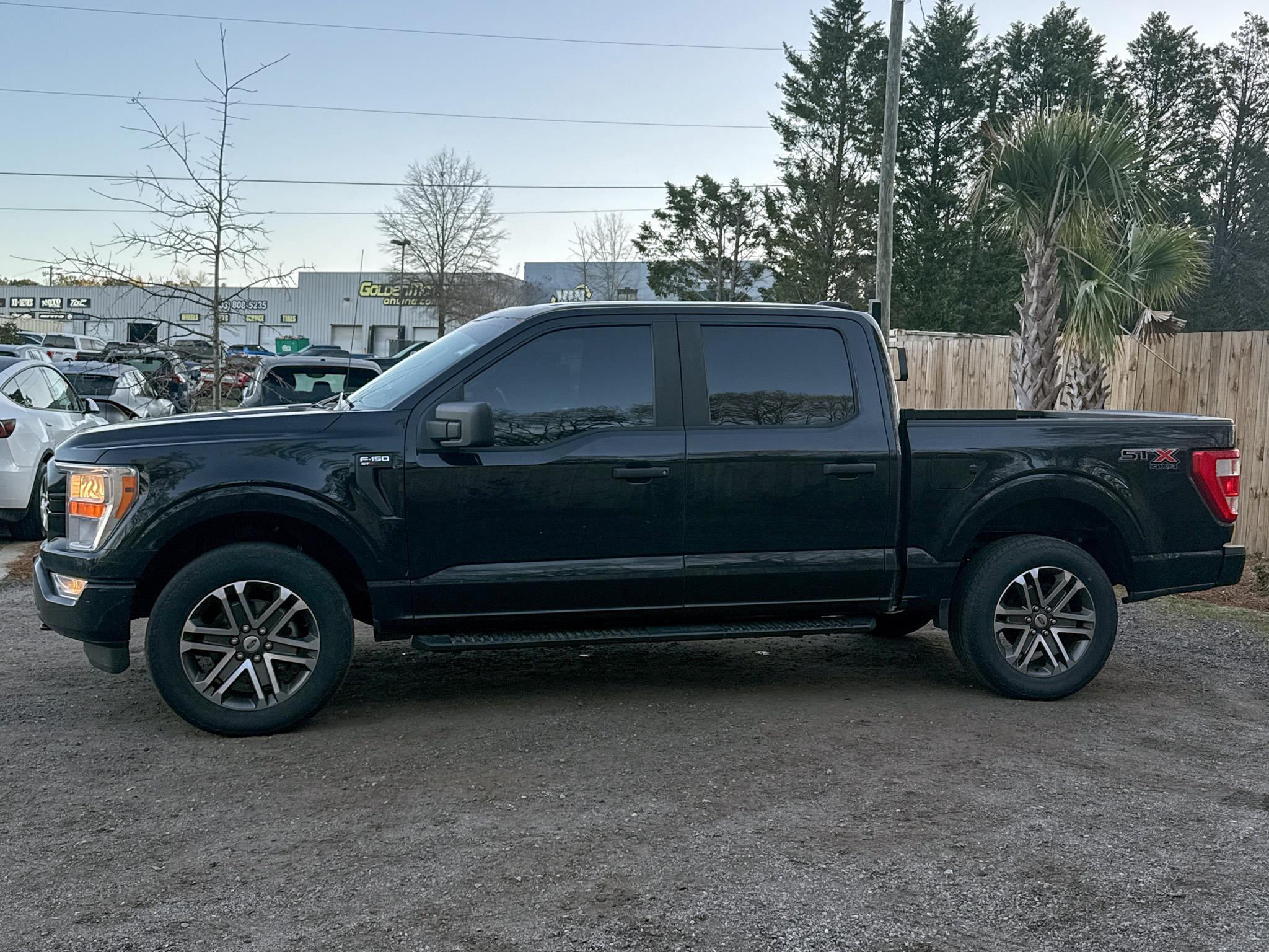 Ford F-150 XL 4WD SuperCrew 5.5' Box 2021