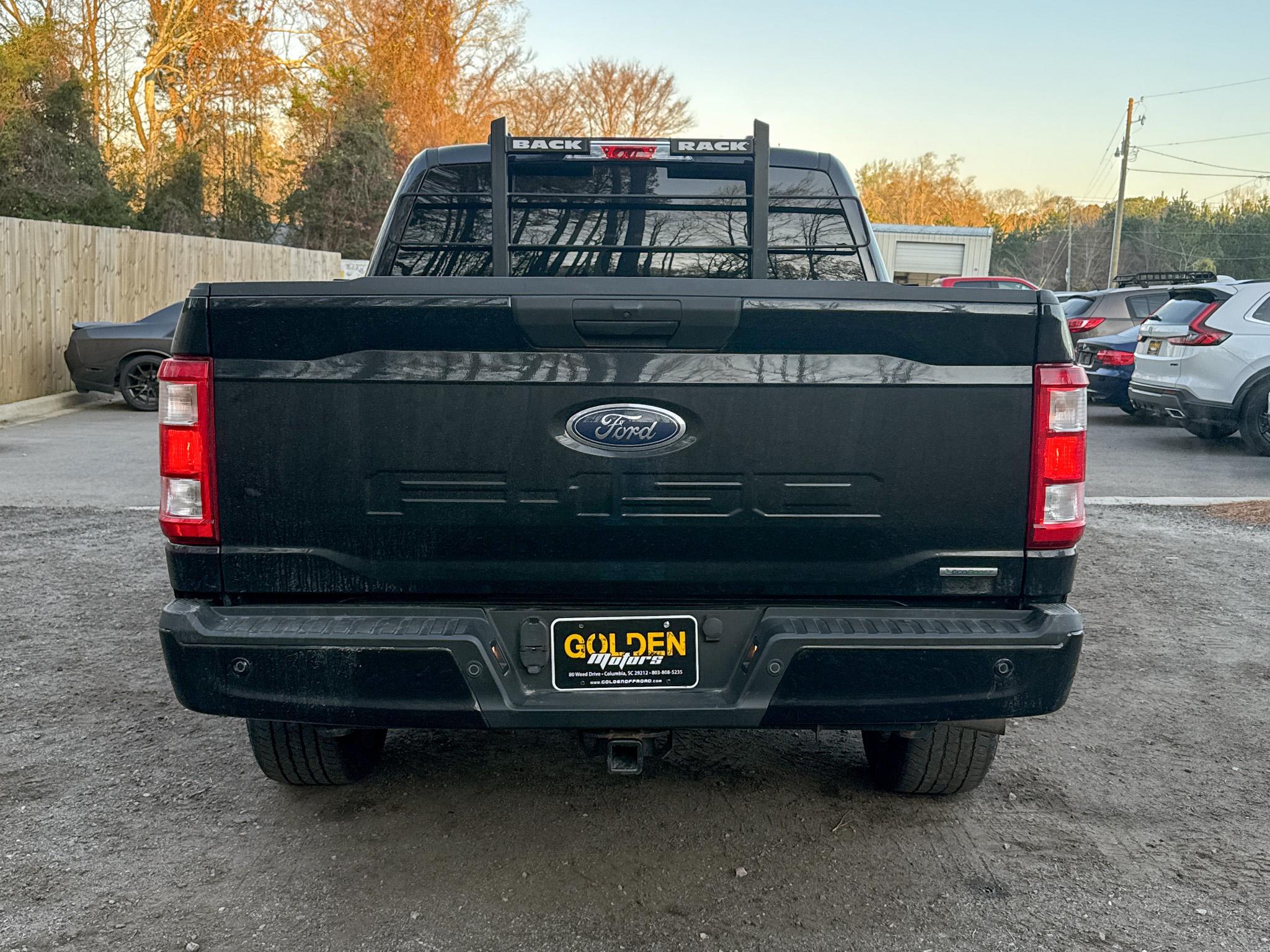 Ford F-150 XL 4WD SuperCrew 5.5' Box 2021