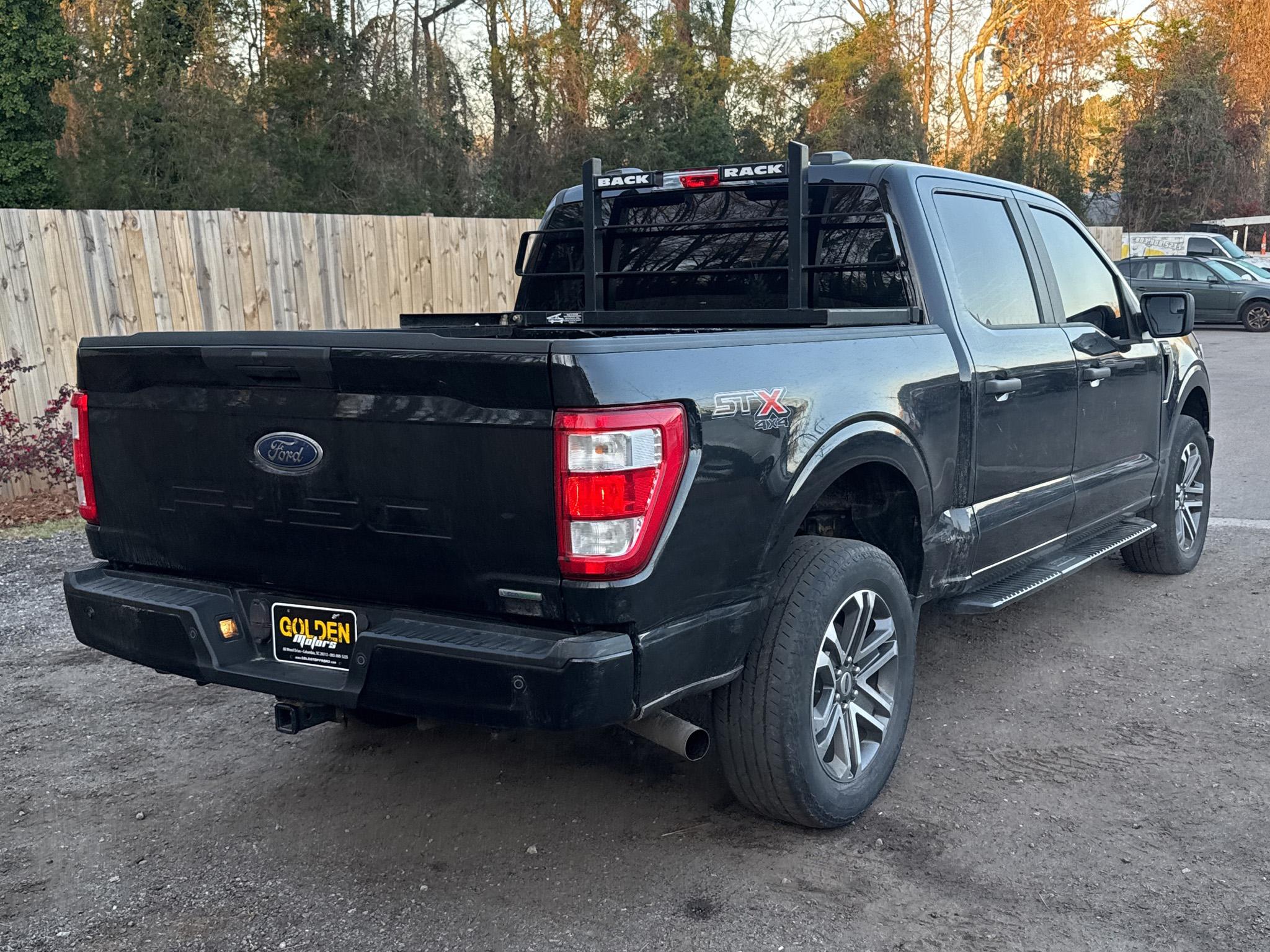 Ford F-150 XL 4WD SuperCrew 5.5' Box 2021