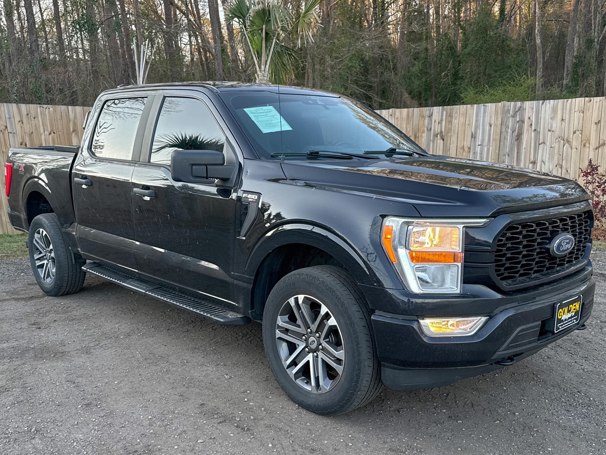Ford F-150 XL 4WD SuperCrew 5.5' Box 2021