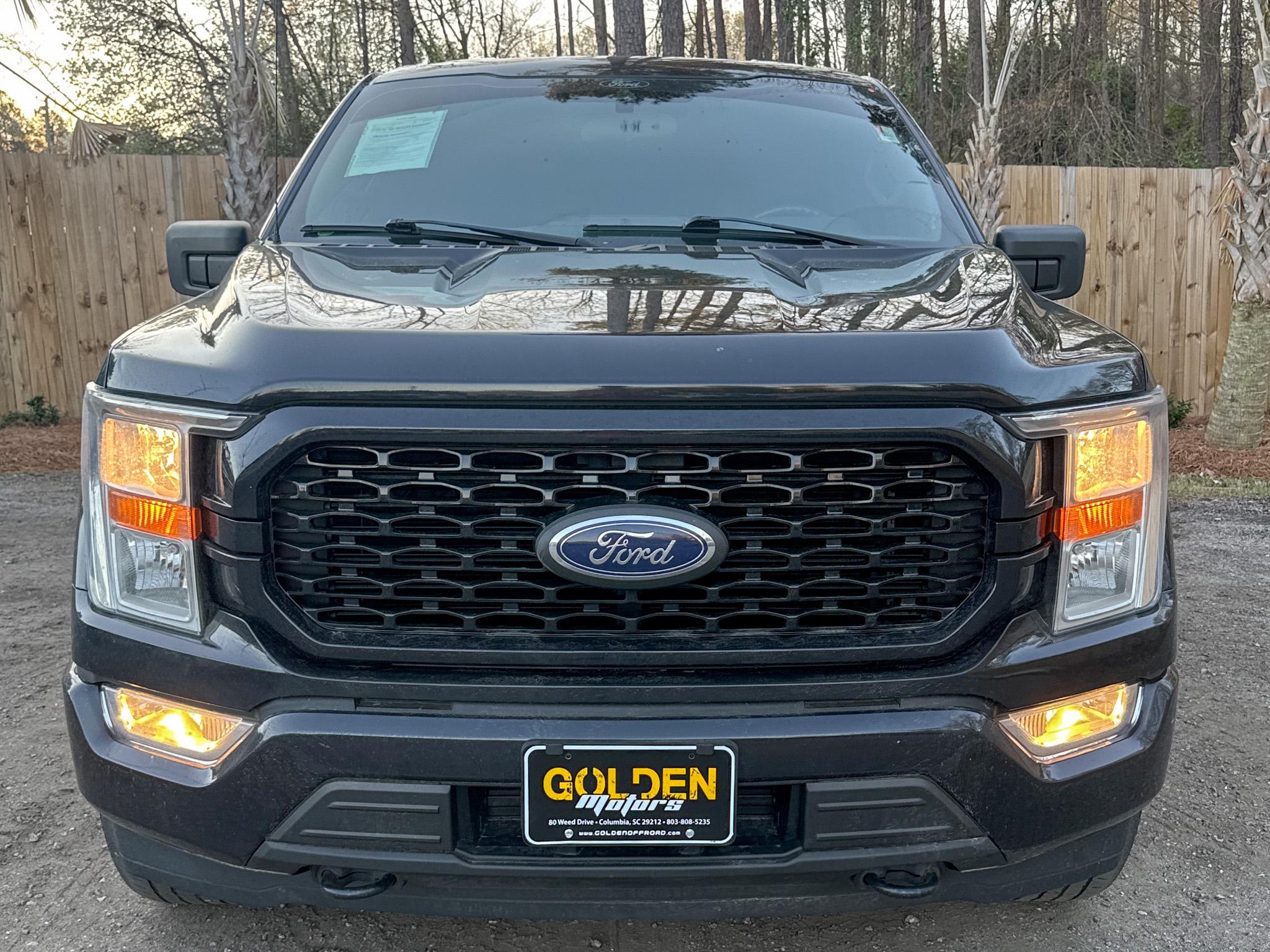 Ford F-150 XL 4WD SuperCrew 5.5' Box 2021