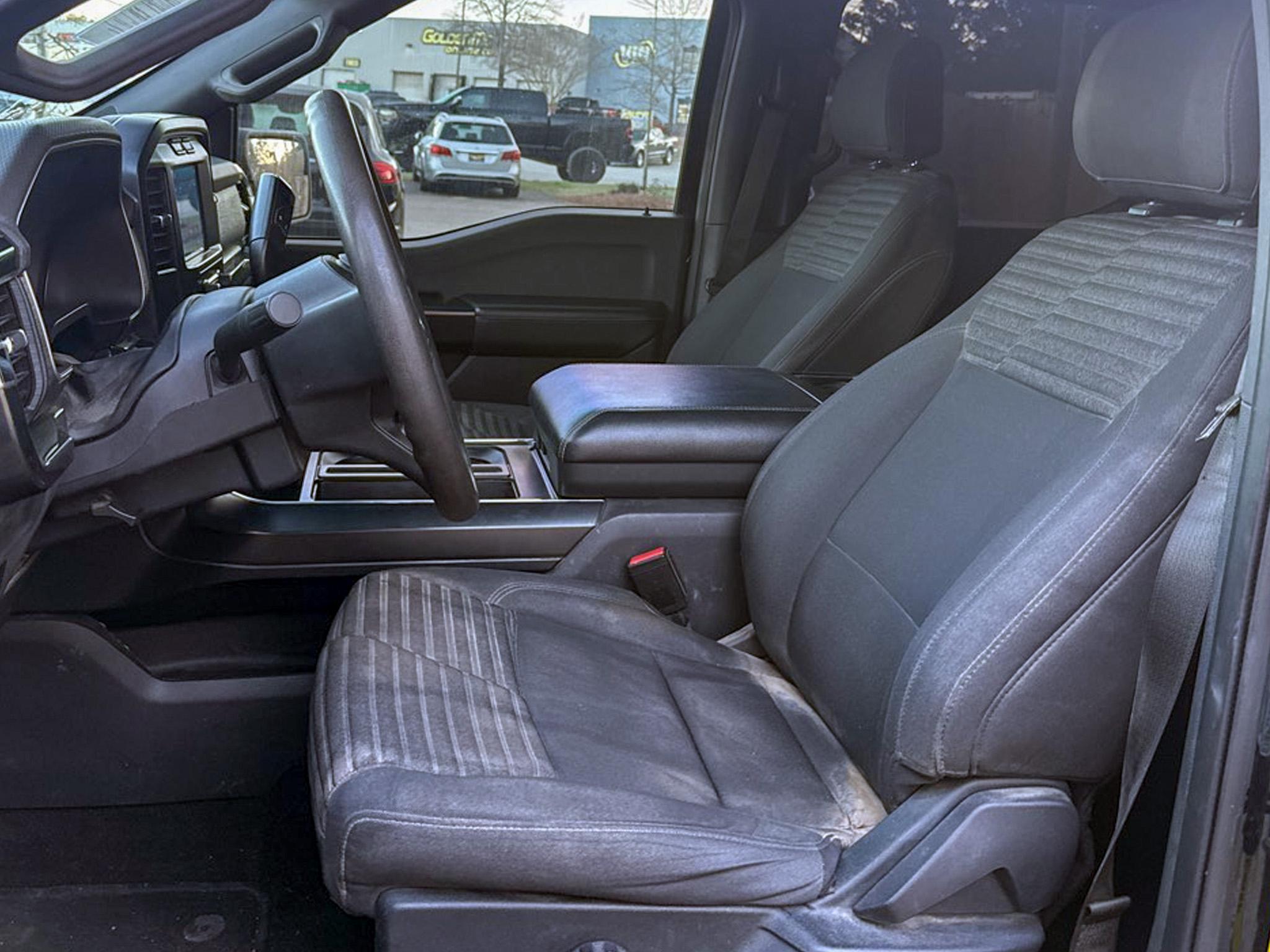 Ford F-150 XL 4WD SuperCrew 5.5' Box 2021