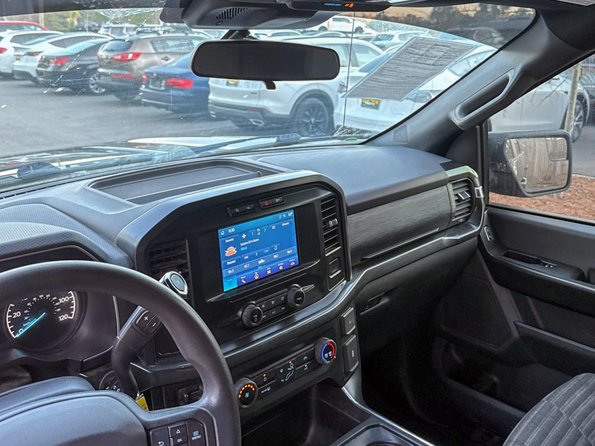 Ford F-150 XL 4WD SuperCrew 5.5' Box 2021