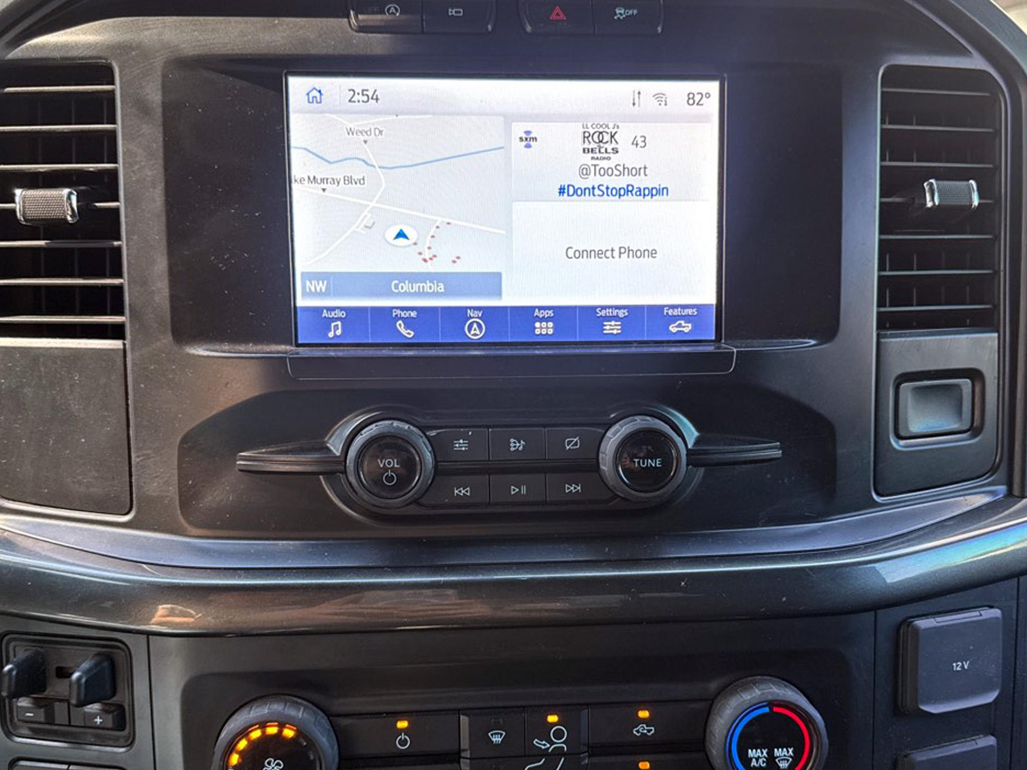 Ford F-150 XL 4WD SuperCrew 5.5' Box 2021