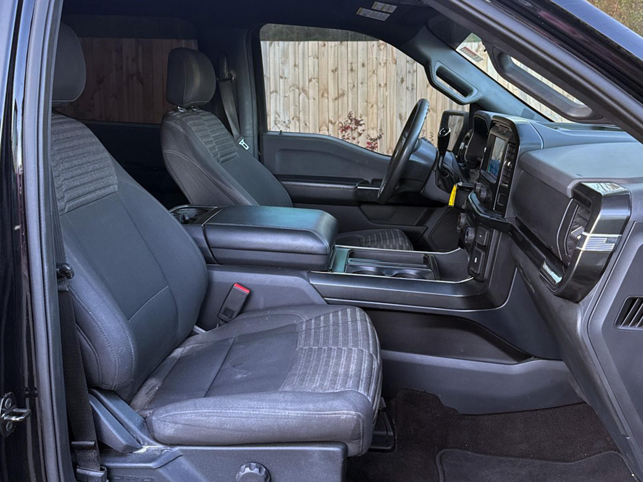 Ford F-150 XL 4WD SuperCrew 5.5' Box 2021