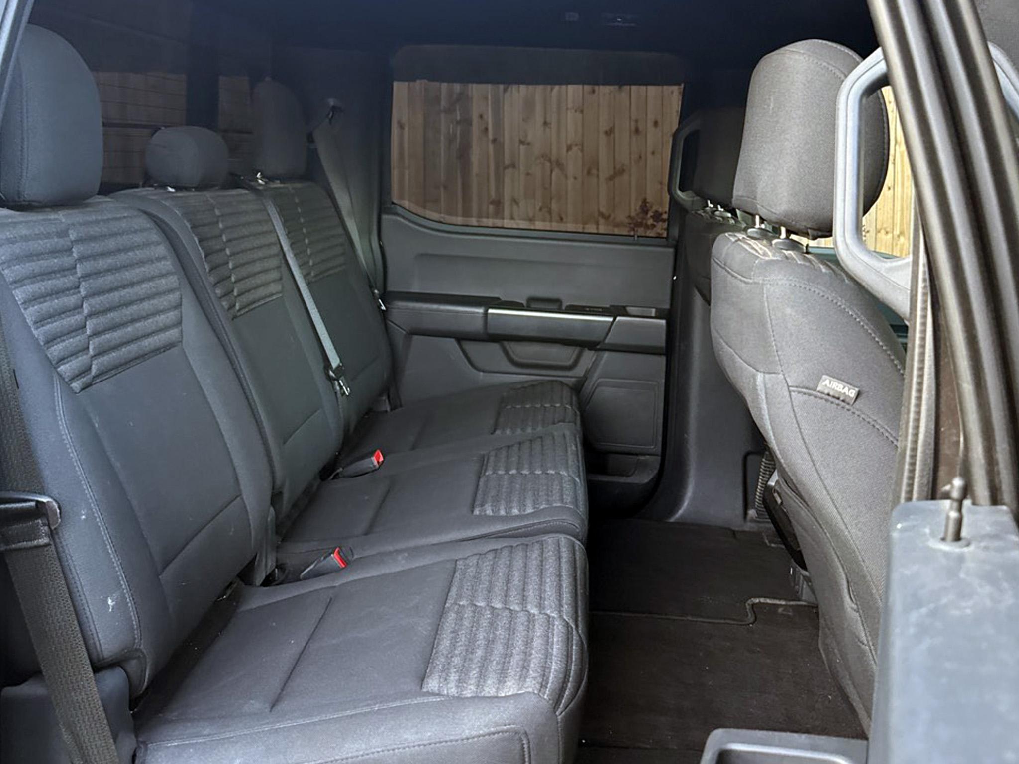 Ford F-150 XL 4WD SuperCrew 5.5' Box 2021