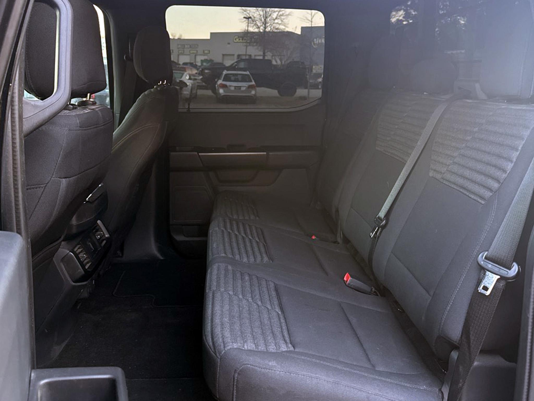 Ford F-150 XL 4WD SuperCrew 5.5' Box 2021