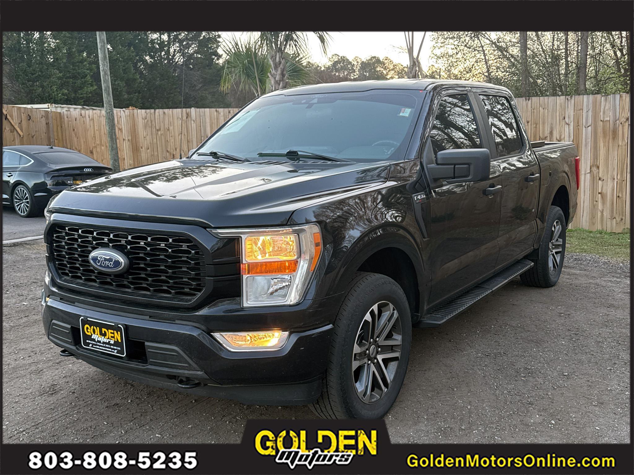 2021 Ford F-150 XL SuperCrew 4WD