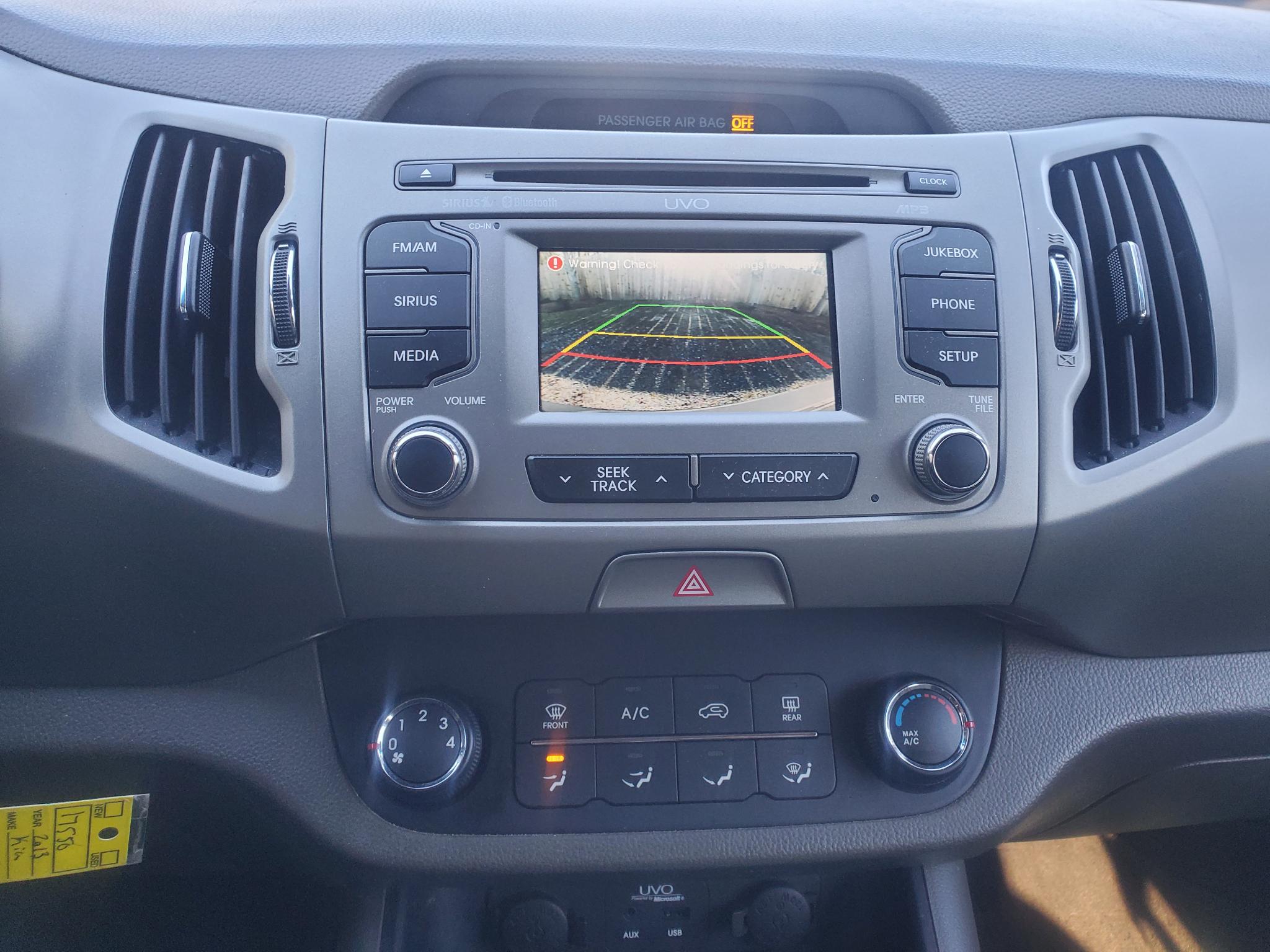 Kia Sportage 2WD 4dr LX 2013