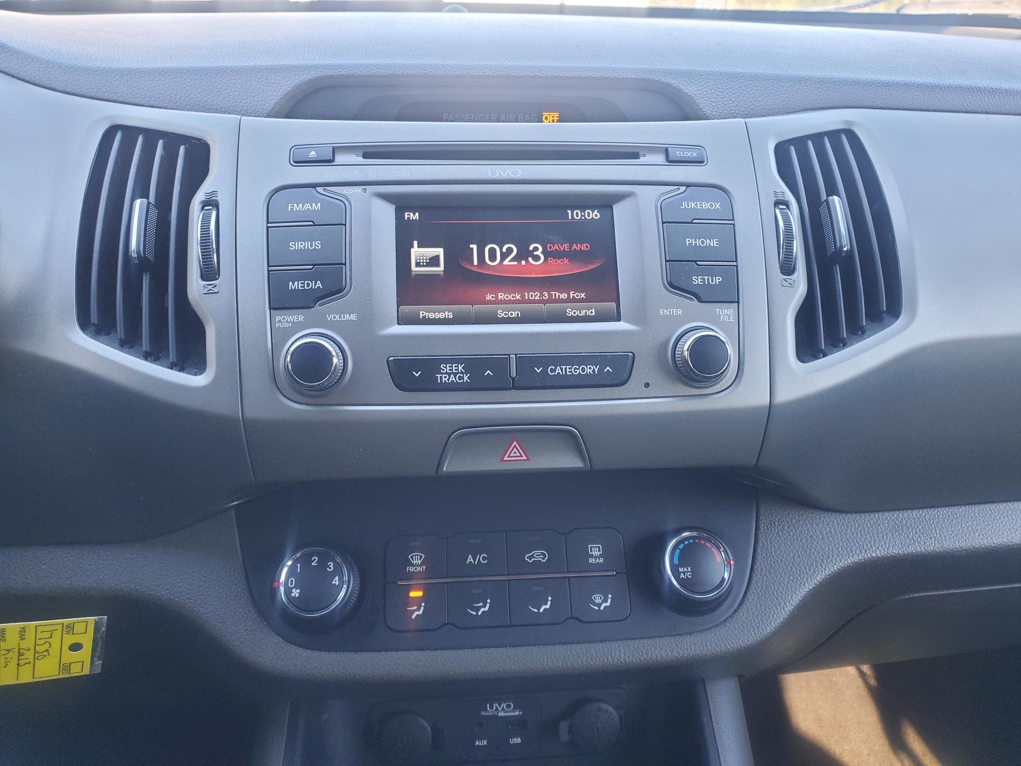 Kia Sportage 2WD 4dr LX 2013