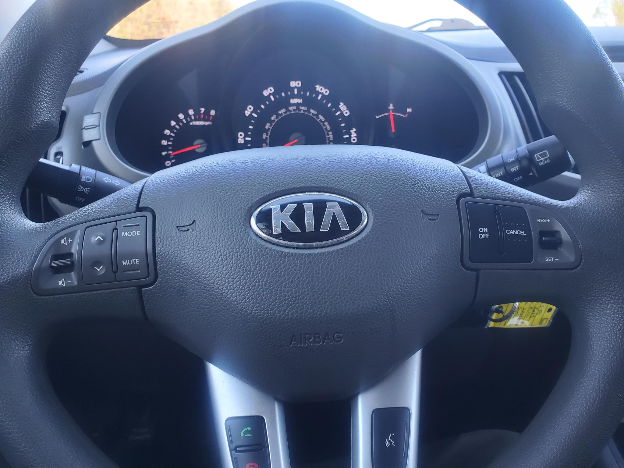 Kia Sportage 2WD 4dr LX 2013
