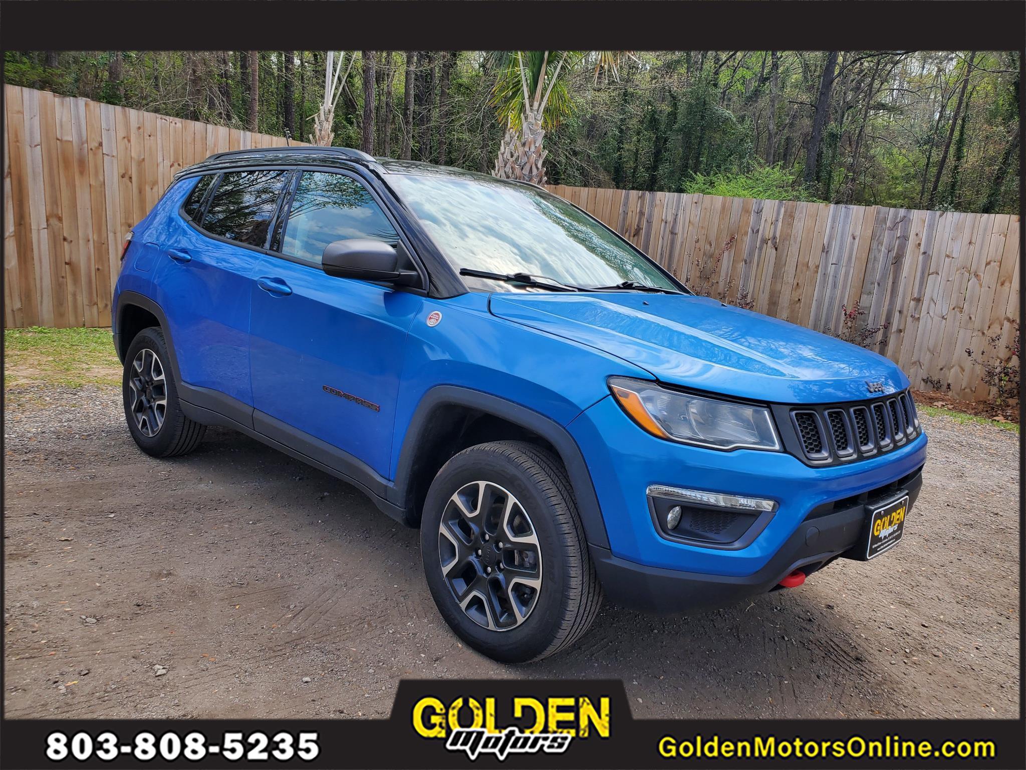 2021 Jeep Compass Trailhawk