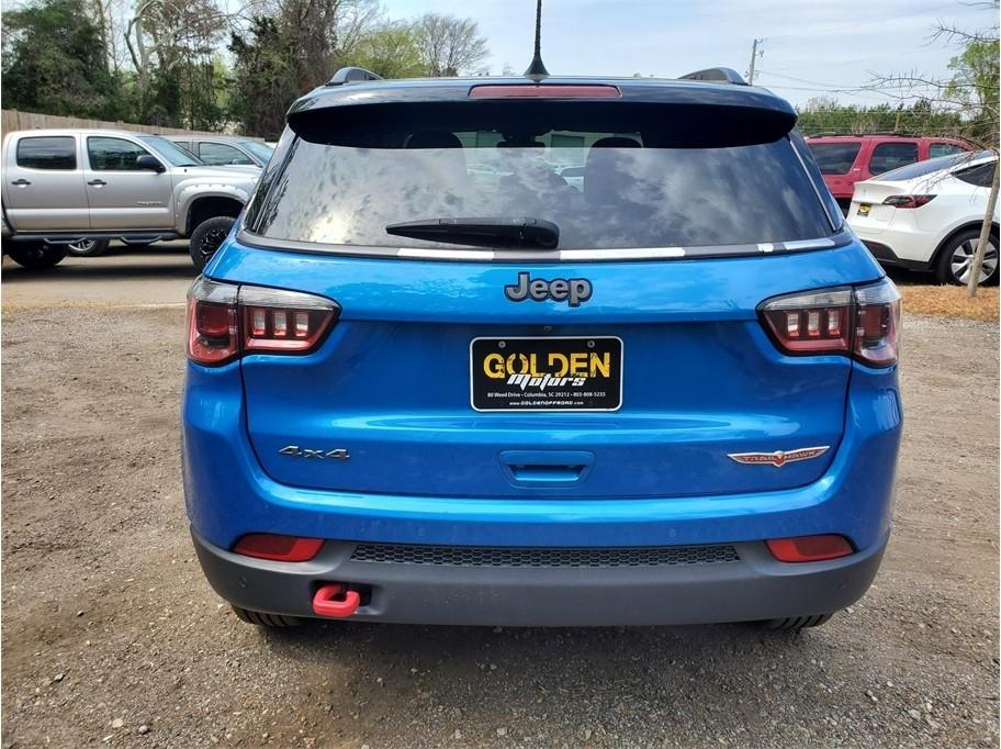 Jeep Compass Trailhawk 4x4 2021