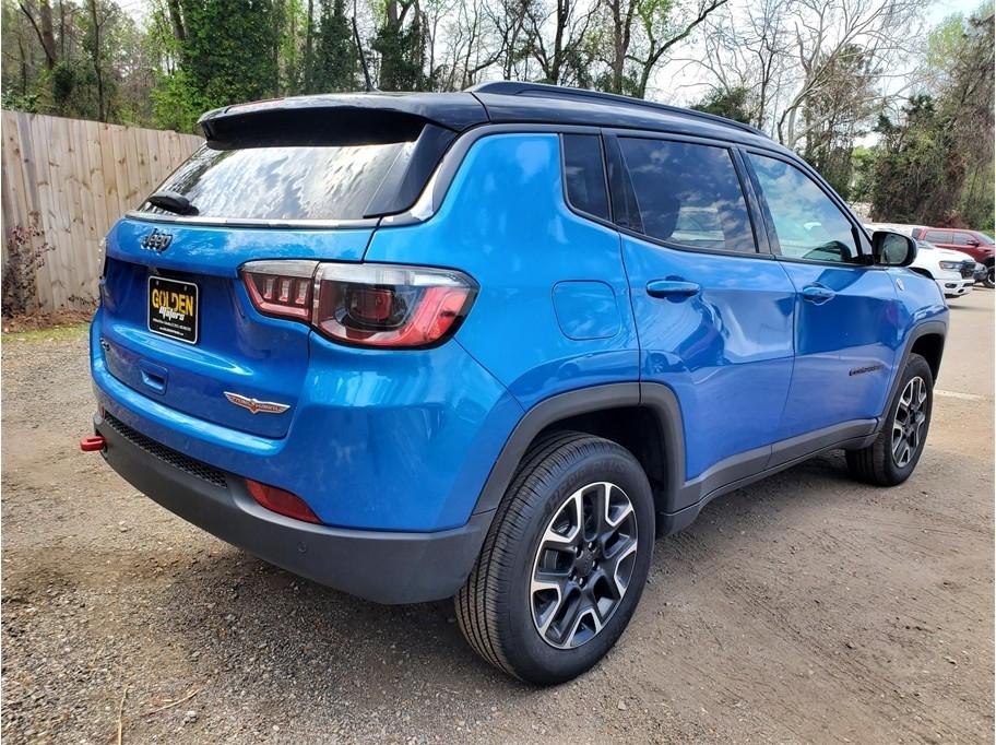 Jeep Compass Trailhawk 4x4 2021