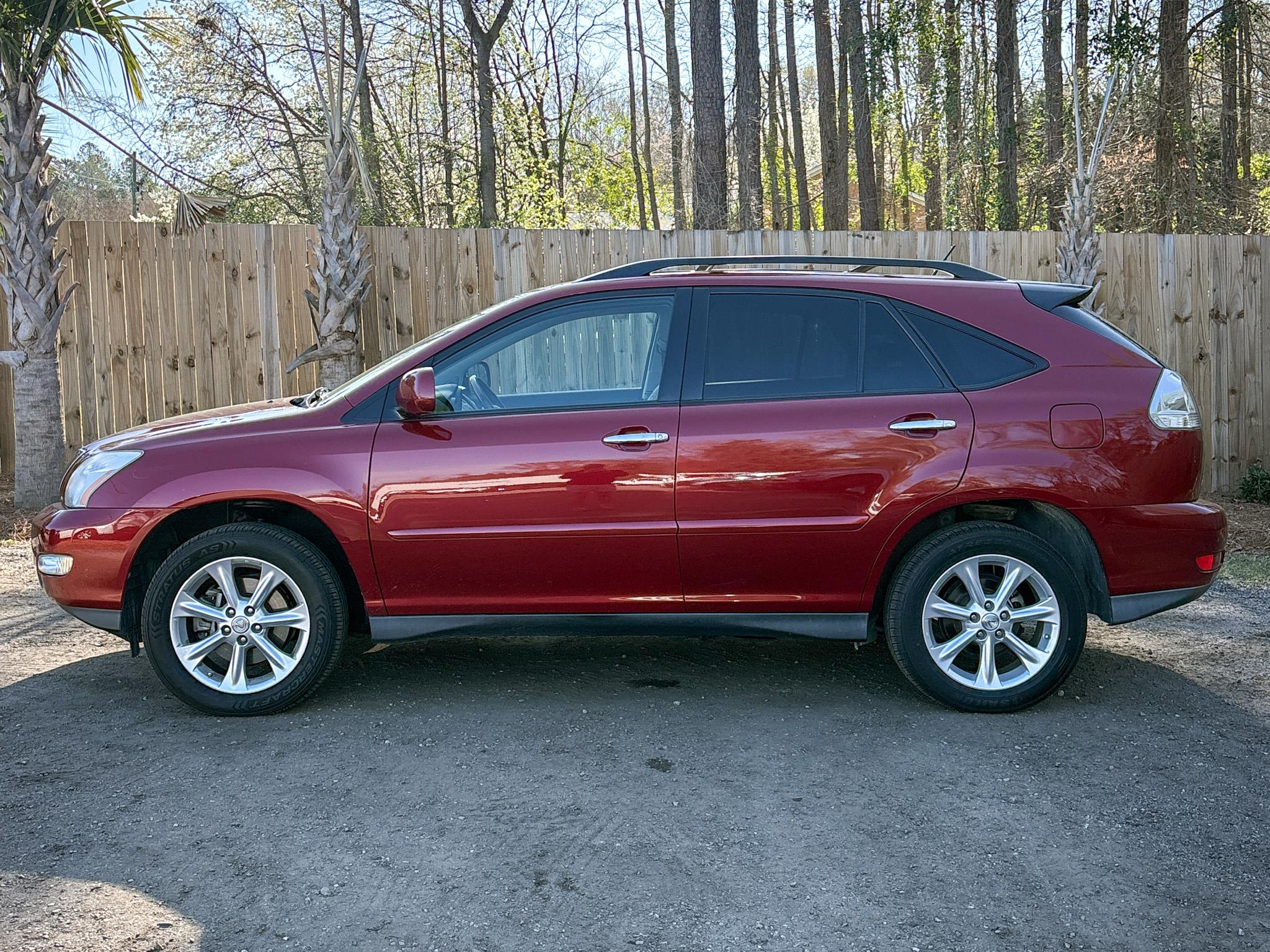 Lexus RX 350 FWD 4dr 2009
