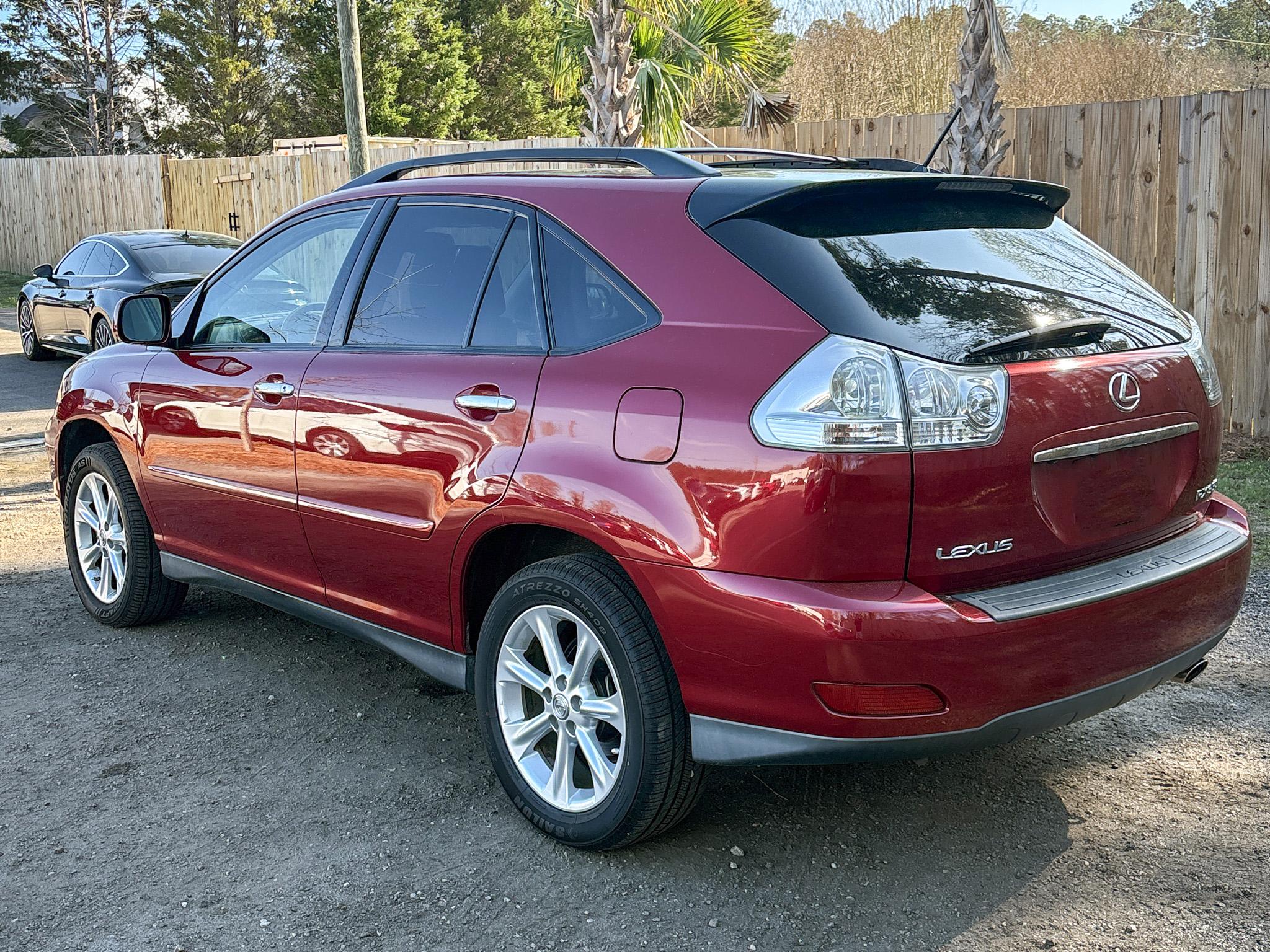 Lexus RX 350 FWD 4dr 2009