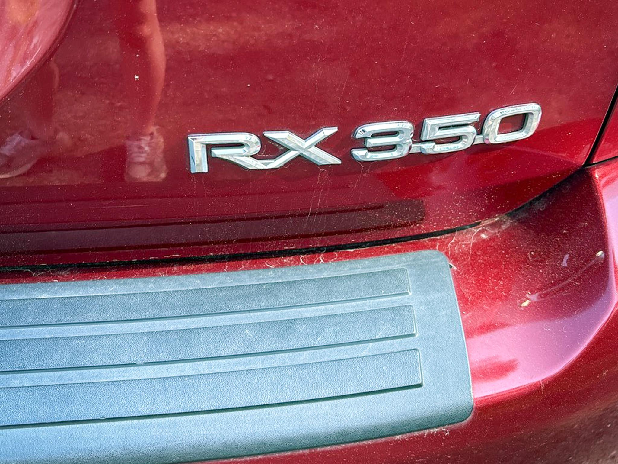 Lexus RX 350 FWD 4dr 2009