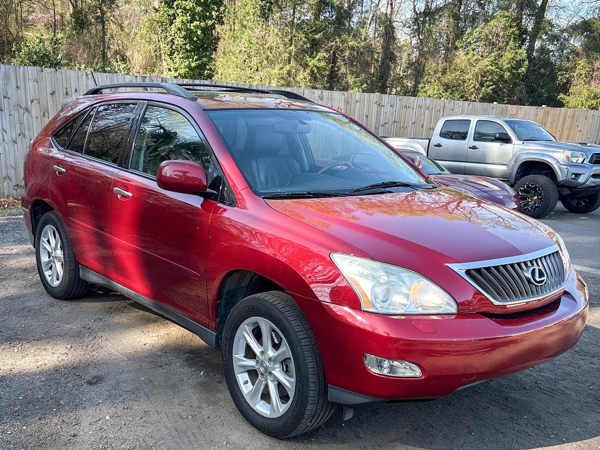 Lexus RX 350 FWD 4dr 2009