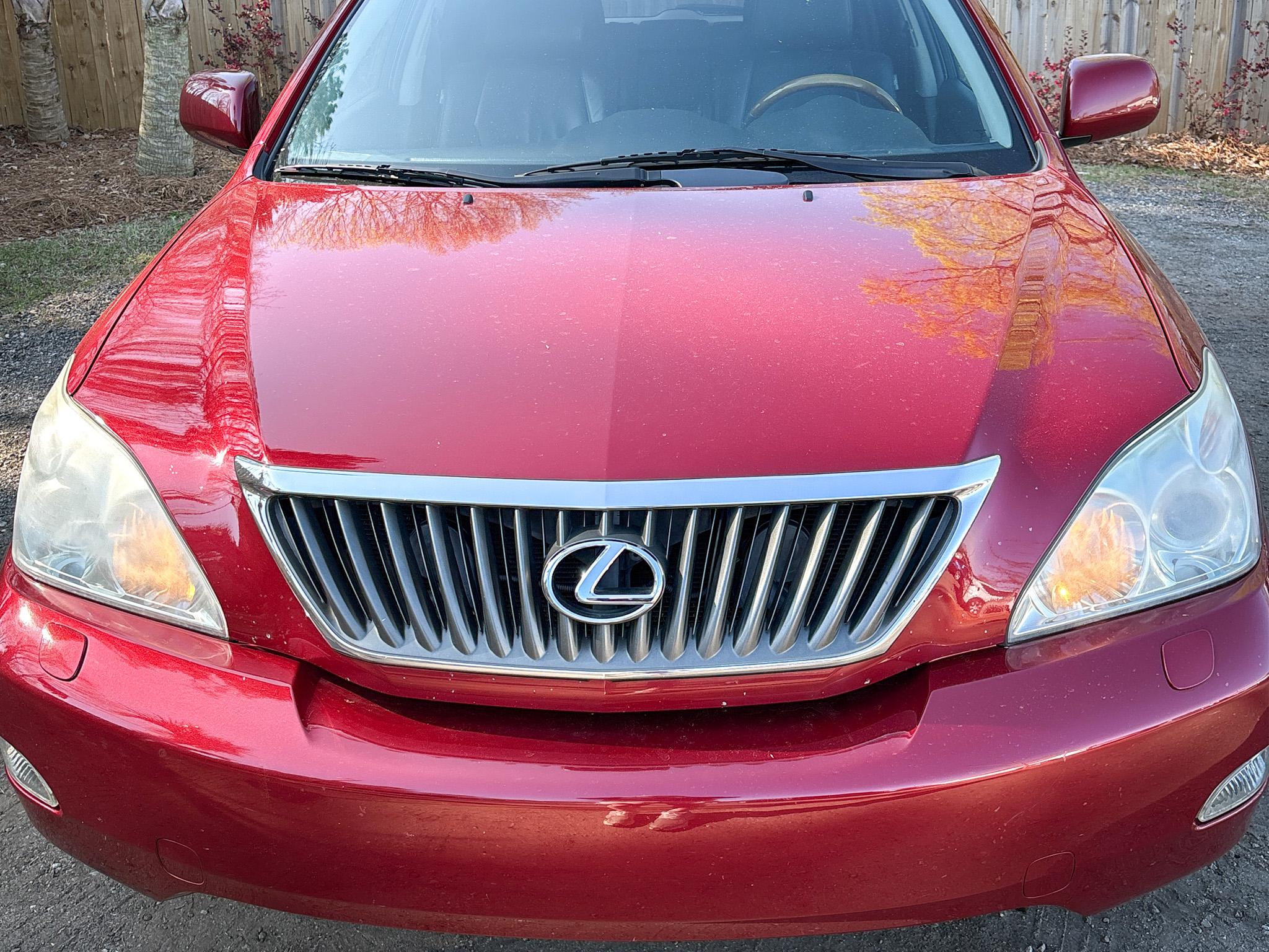 Lexus RX 350 FWD 4dr 2009