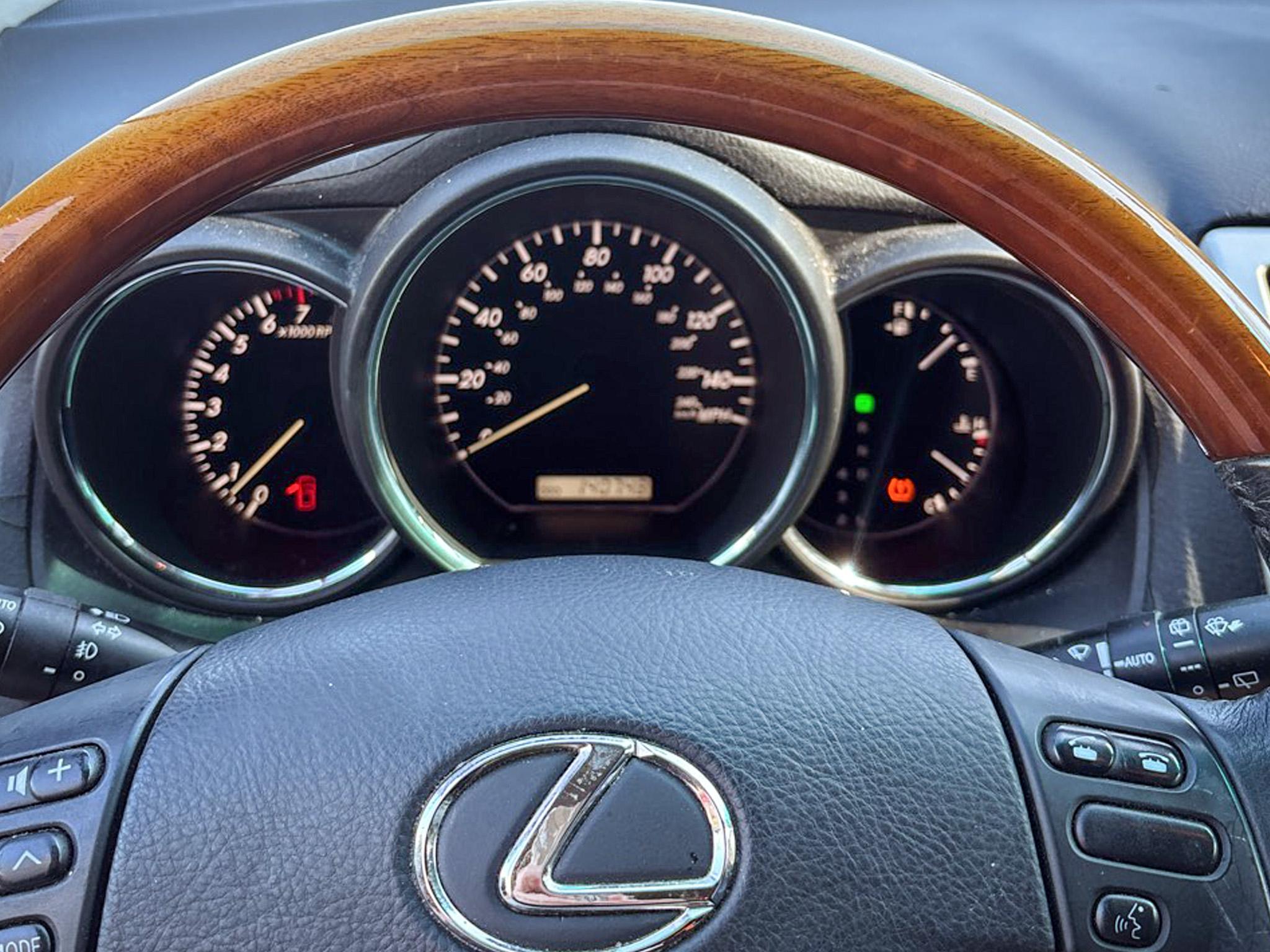 Lexus RX 350 FWD 4dr 2009