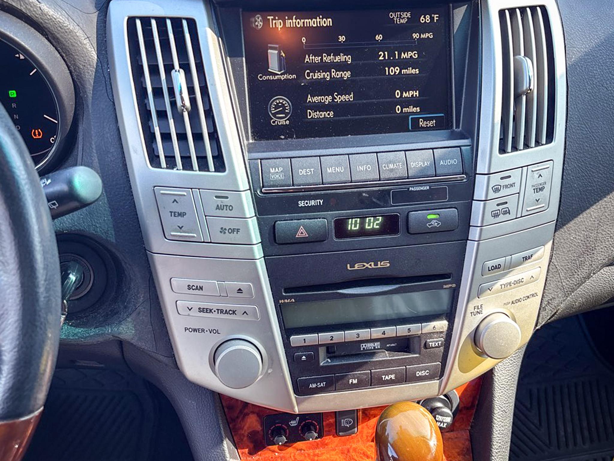 Lexus RX 350 FWD 4dr 2009