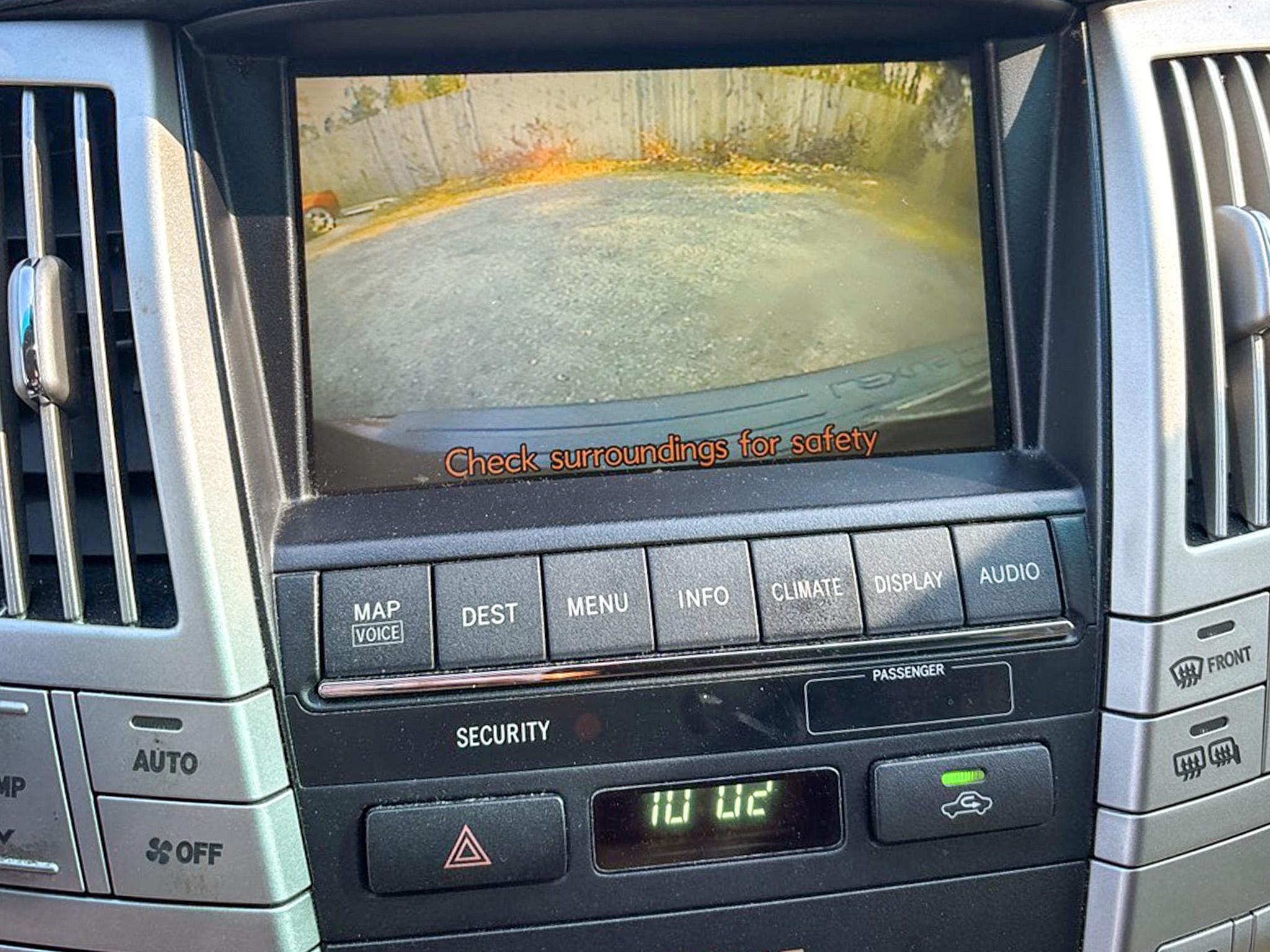 Lexus RX 350 FWD 4dr 2009