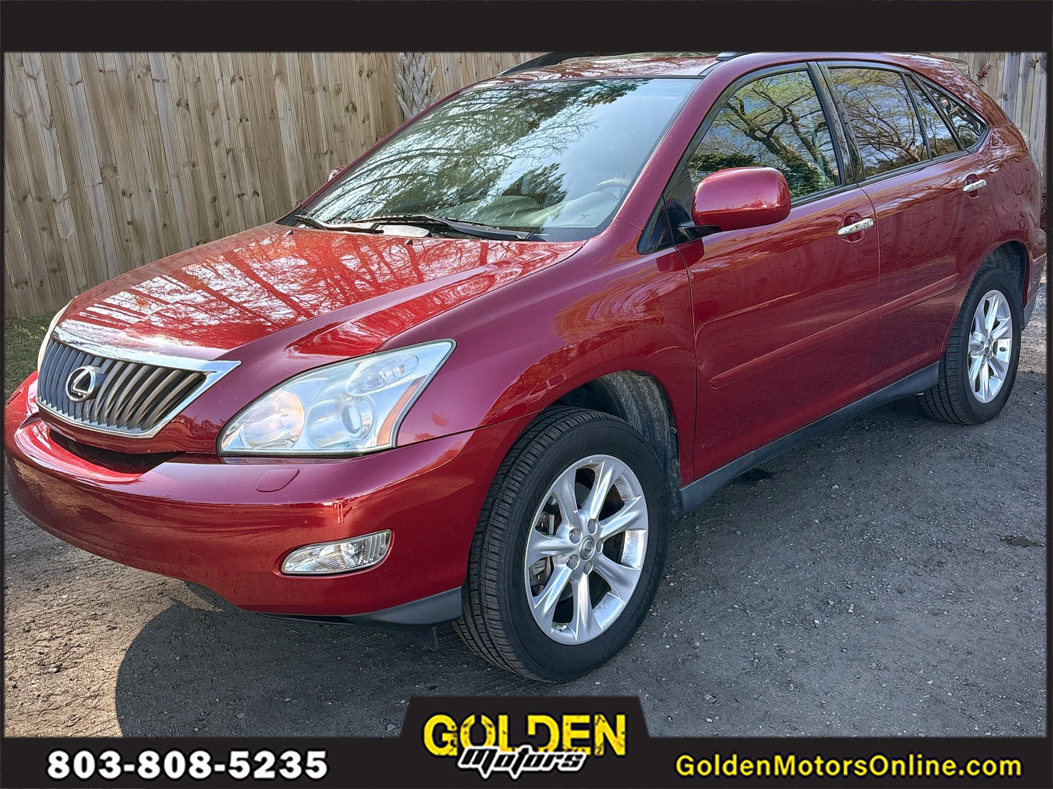 Lexus RX 350 FWD 4dr 2009