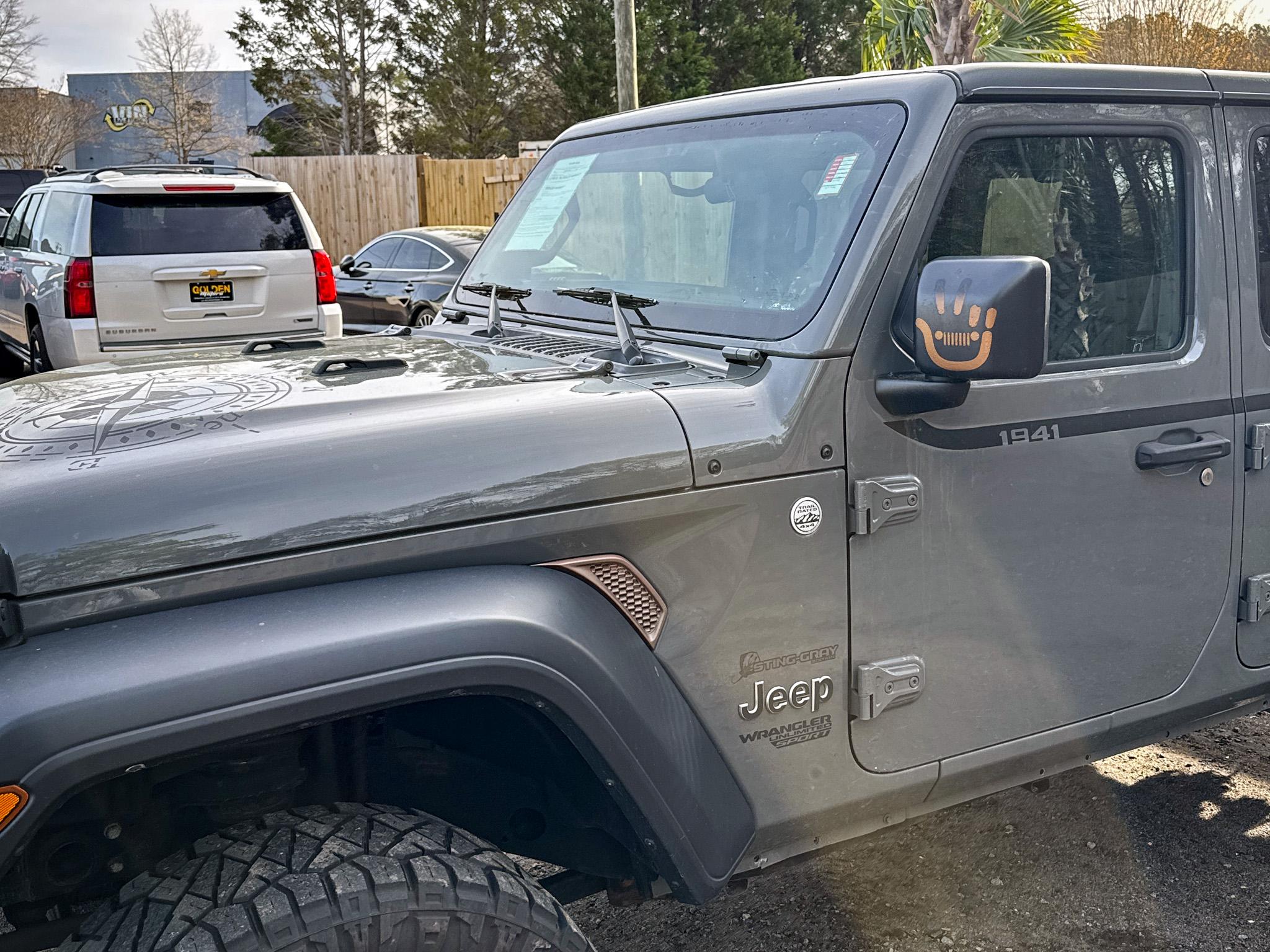 Jeep Wrangler Unlimited Sport S 4x4 2019