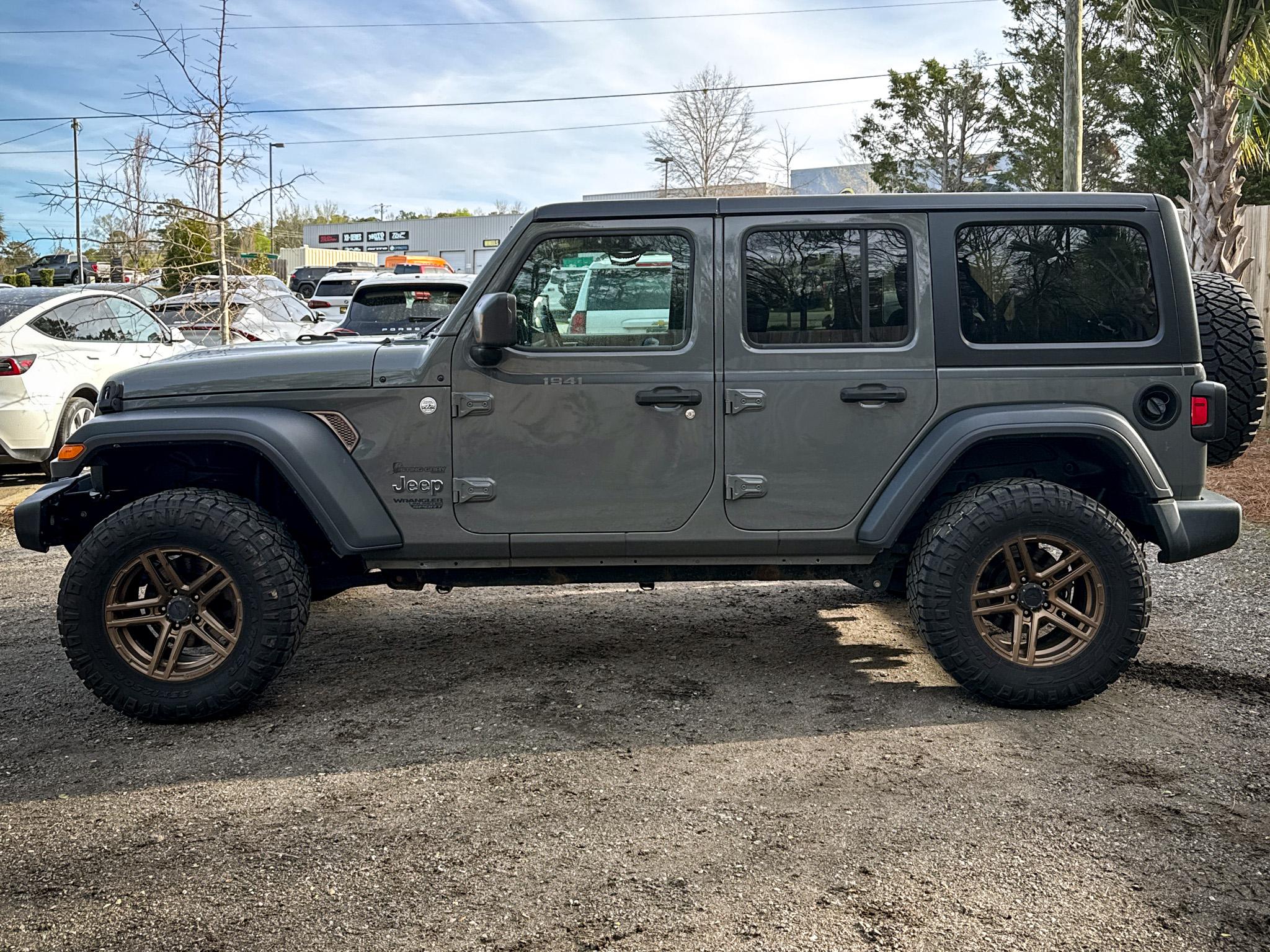 Jeep Wrangler Unlimited Sport S 4x4 2019
