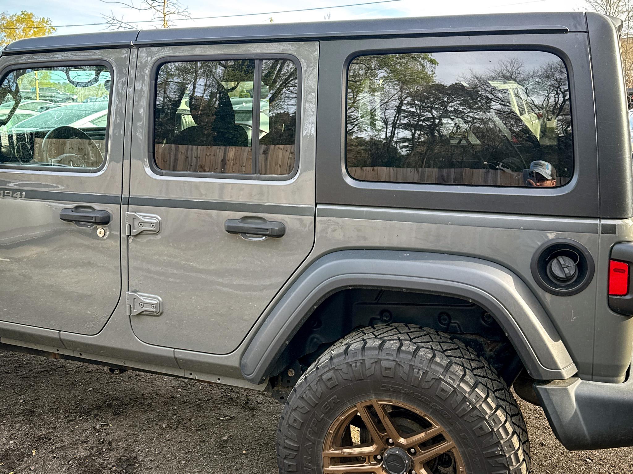 Jeep Wrangler Unlimited Sport S 4x4 2019