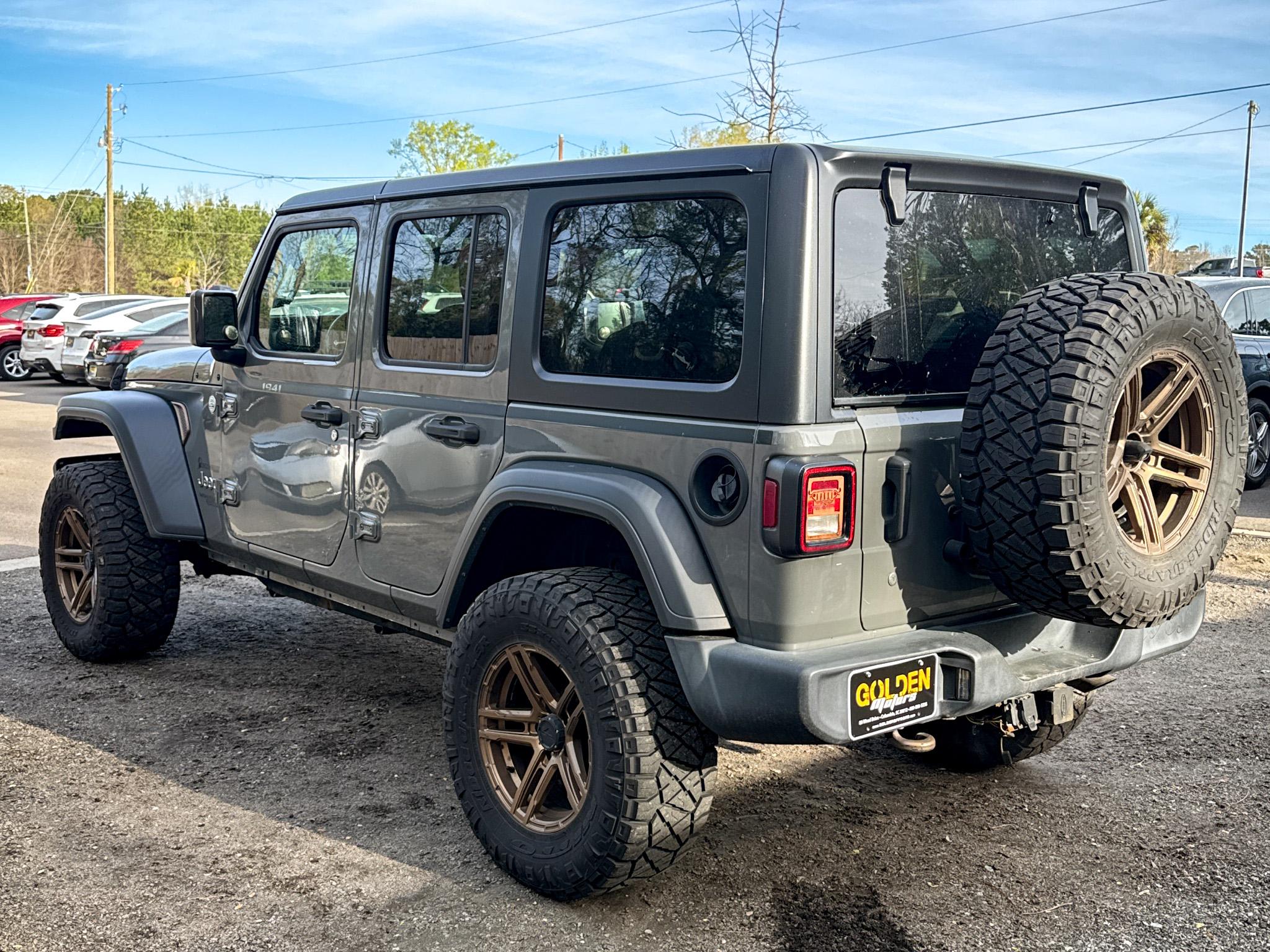 Jeep Wrangler Unlimited Sport S 4x4 2019