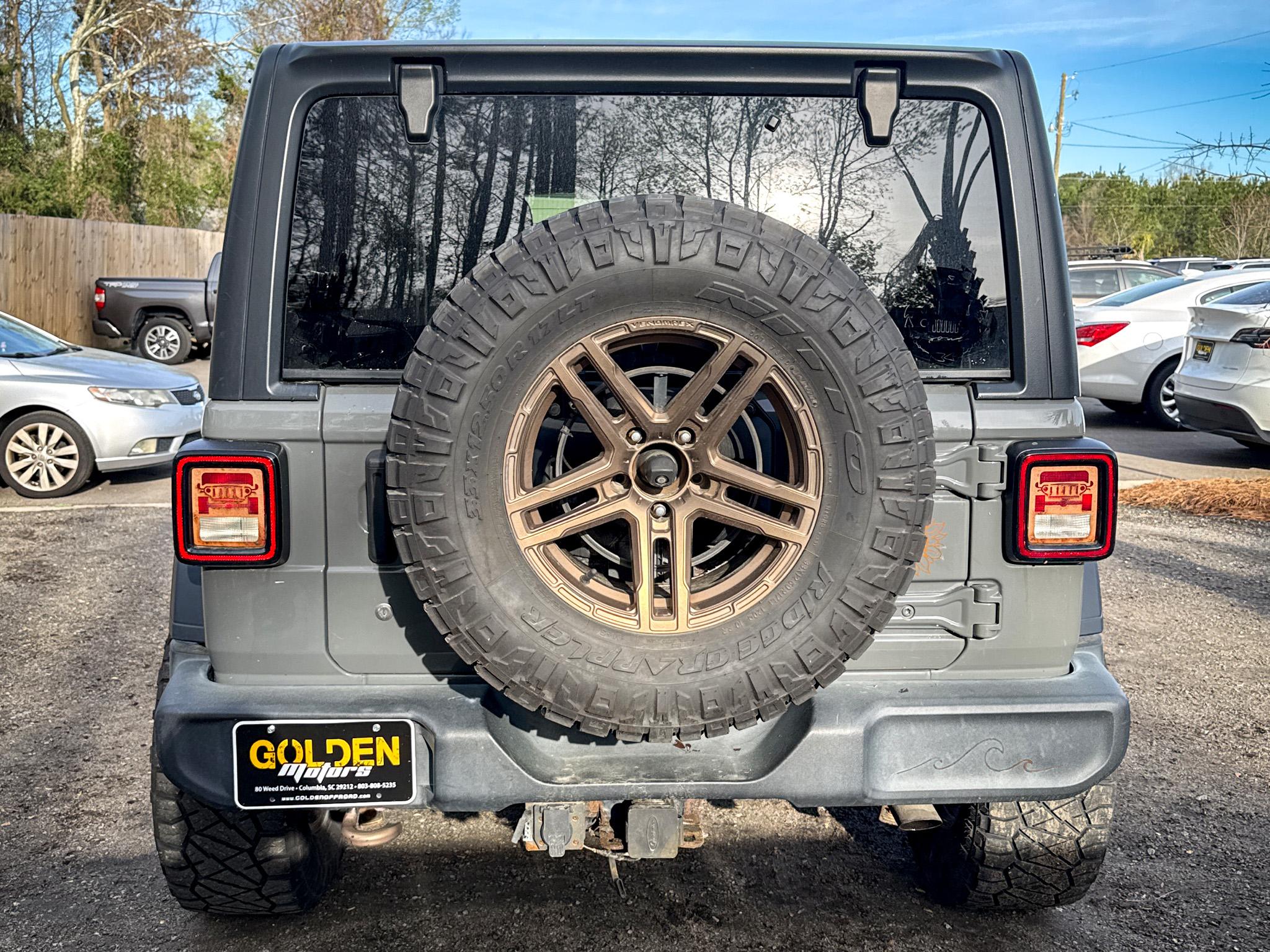 Jeep Wrangler Unlimited Sport S 4x4 2019