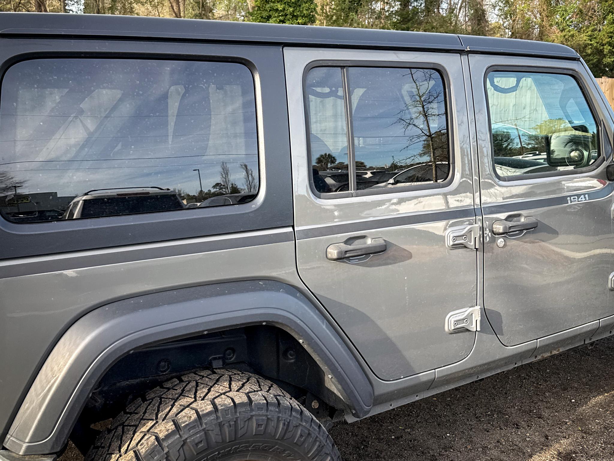 Jeep Wrangler Unlimited Sport S 4x4 2019