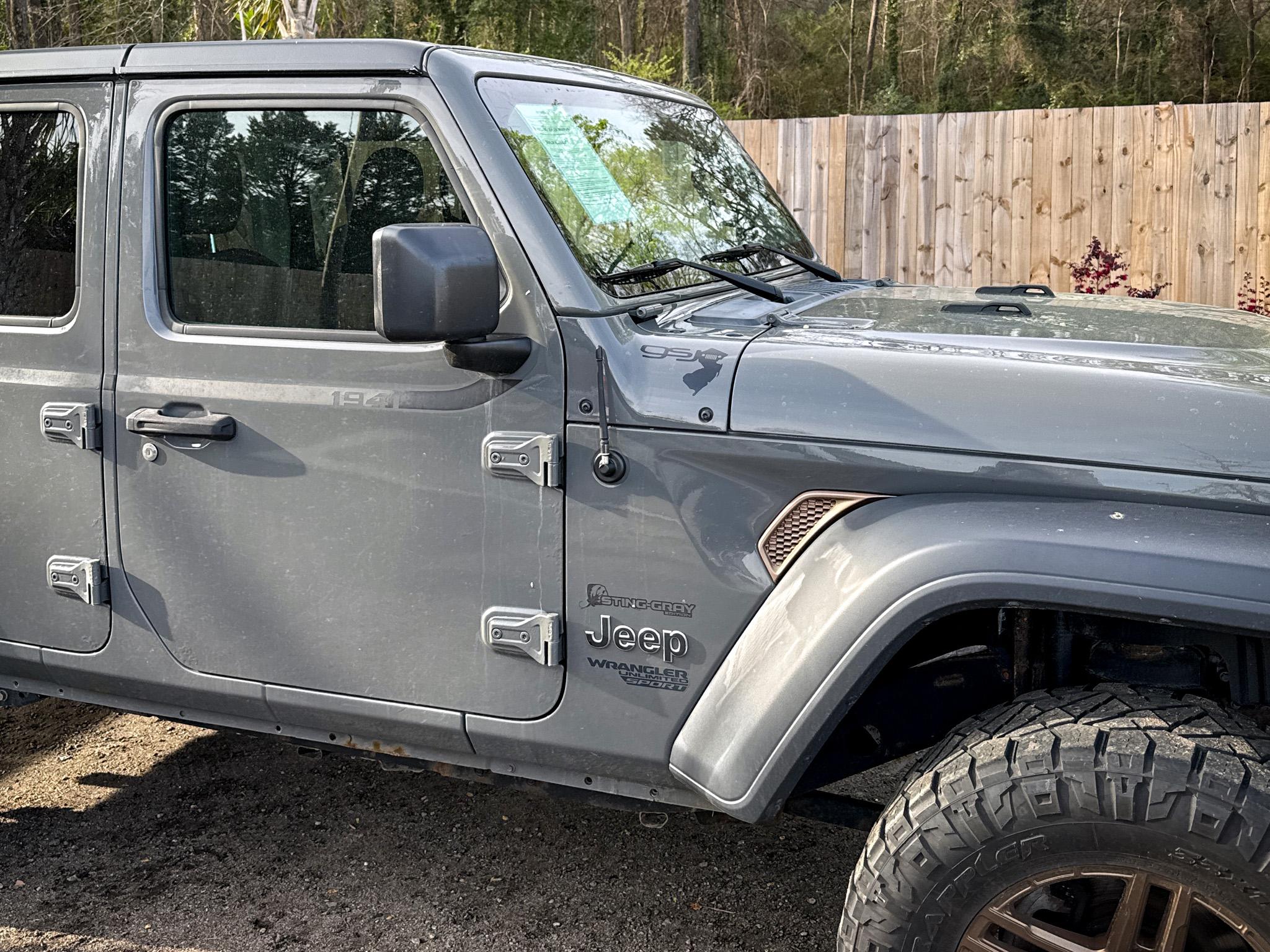 Jeep Wrangler Unlimited Sport S 4x4 2019