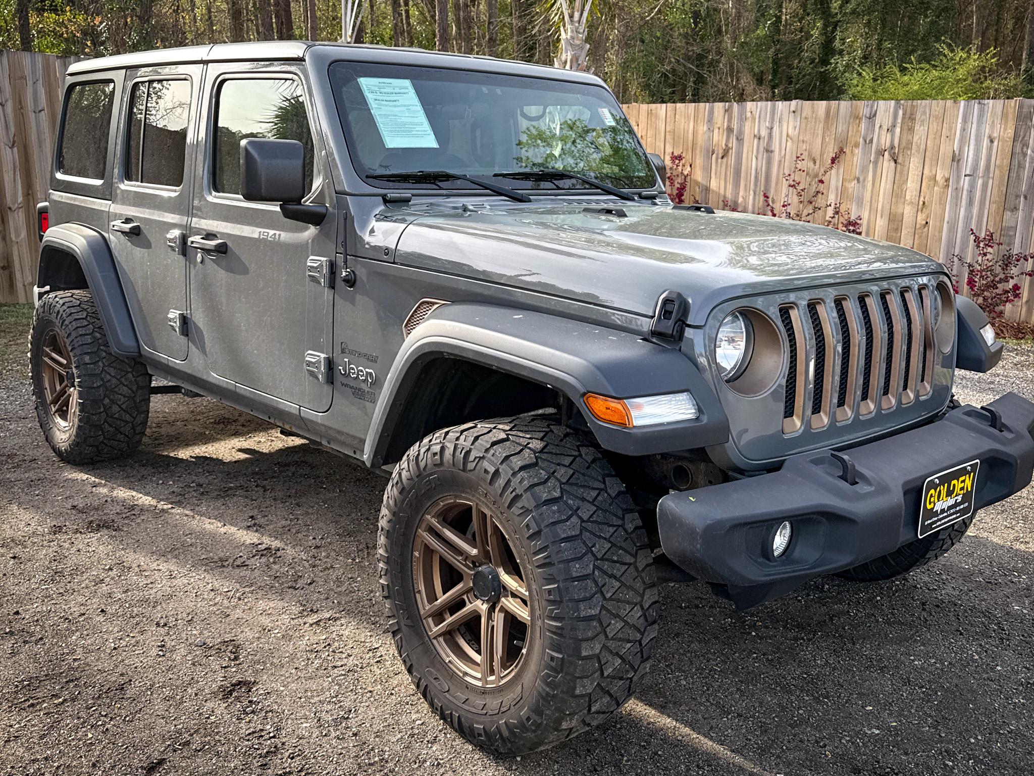 Jeep Wrangler Unlimited Sport S 4x4 2019