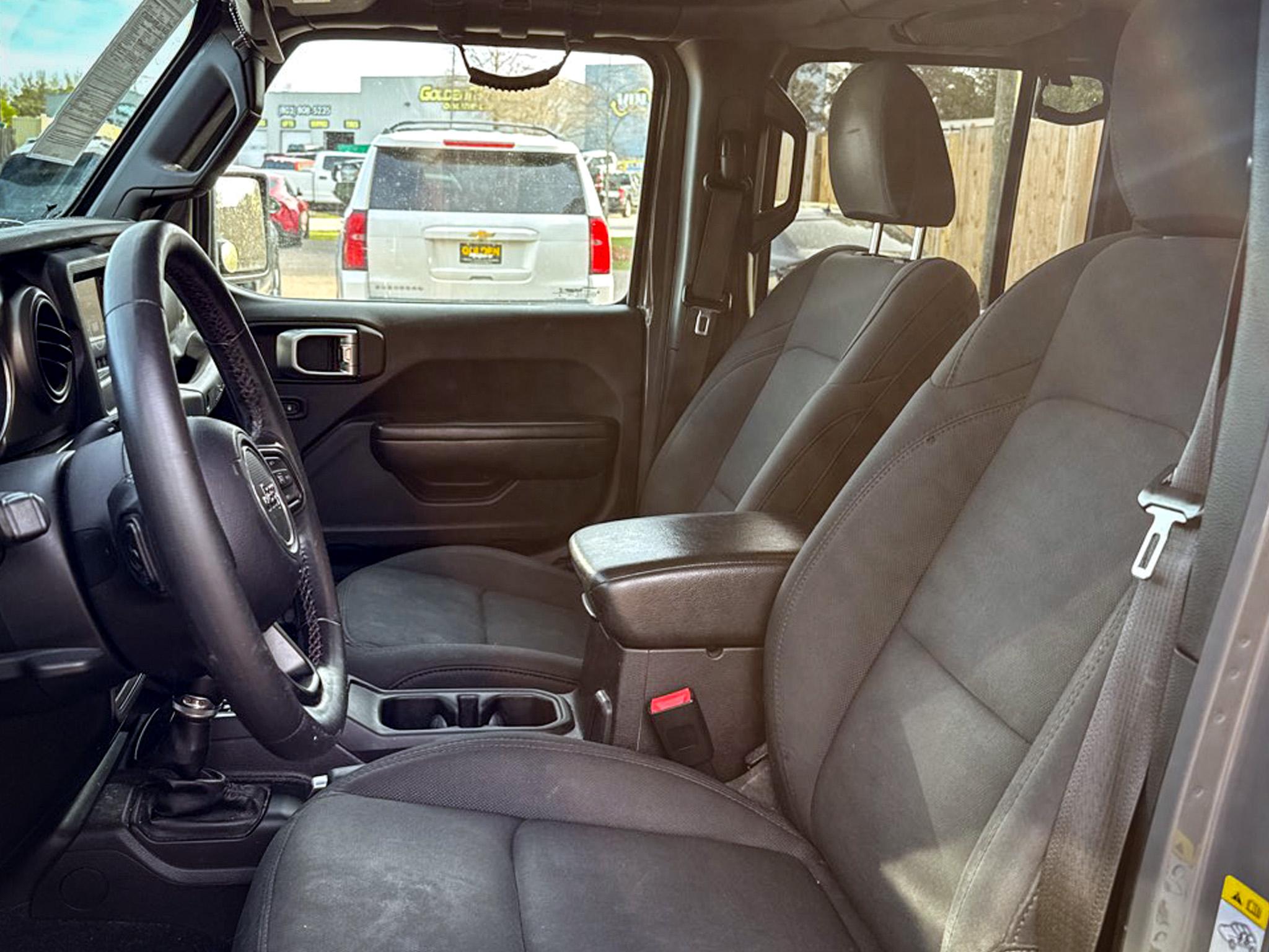 Jeep Wrangler Unlimited Sport S 4x4 2019