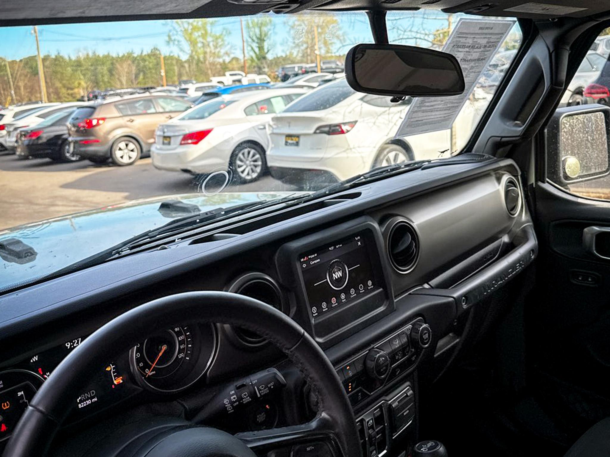 Jeep Wrangler Unlimited Sport S 4x4 2019