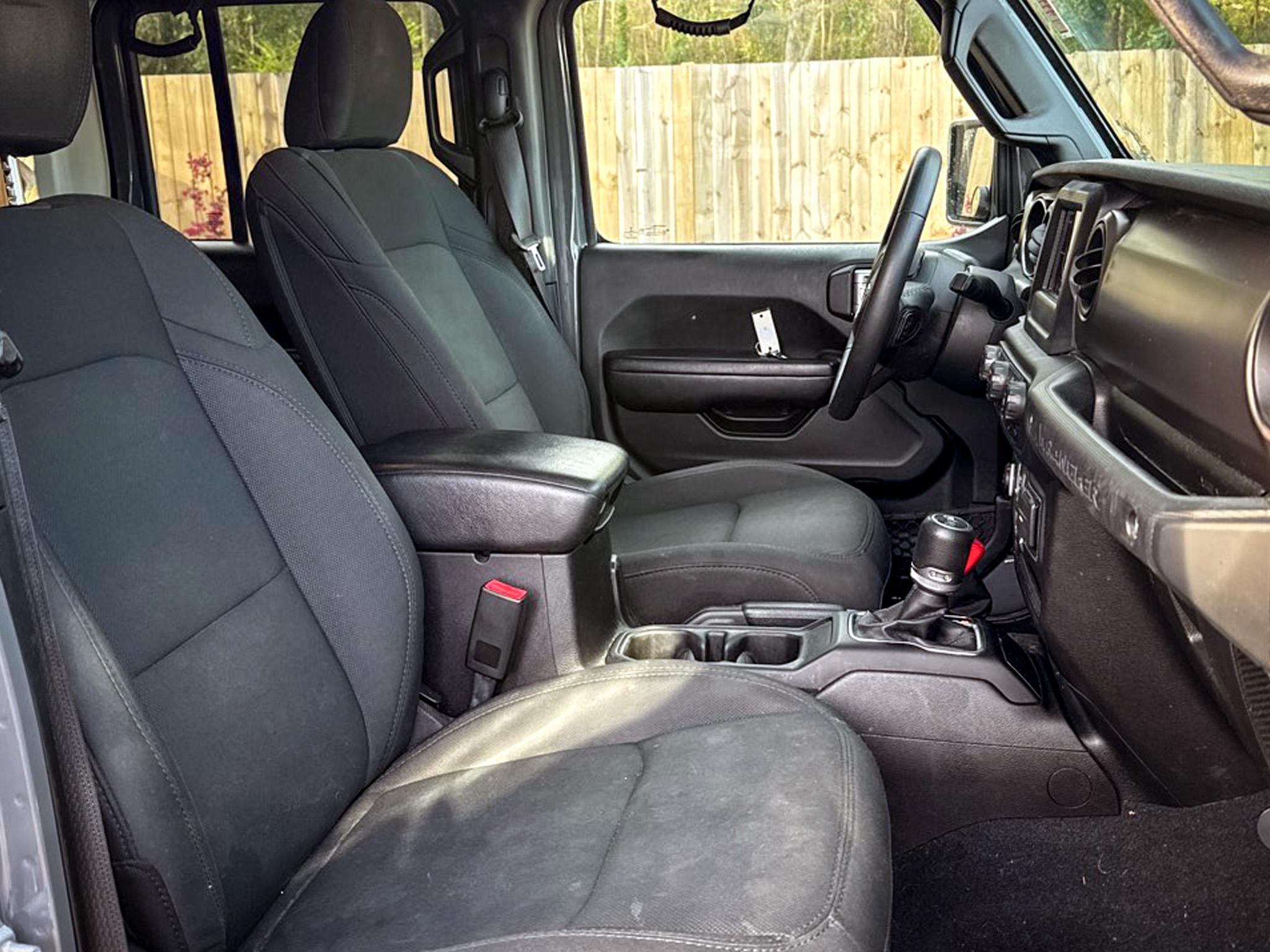 Jeep Wrangler Unlimited Sport S 4x4 2019